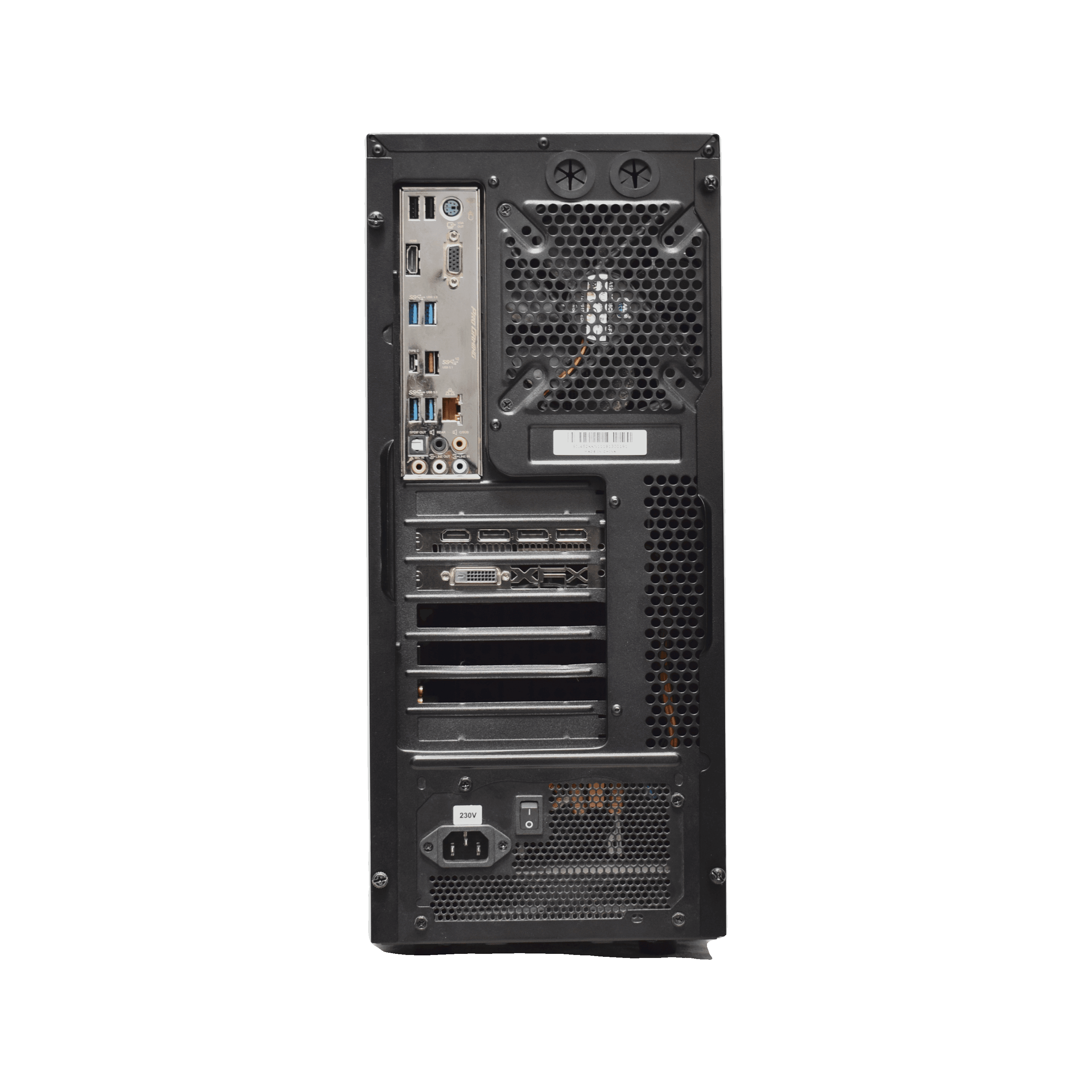 Intel i5-7600 | RX 580 8Gb — 4