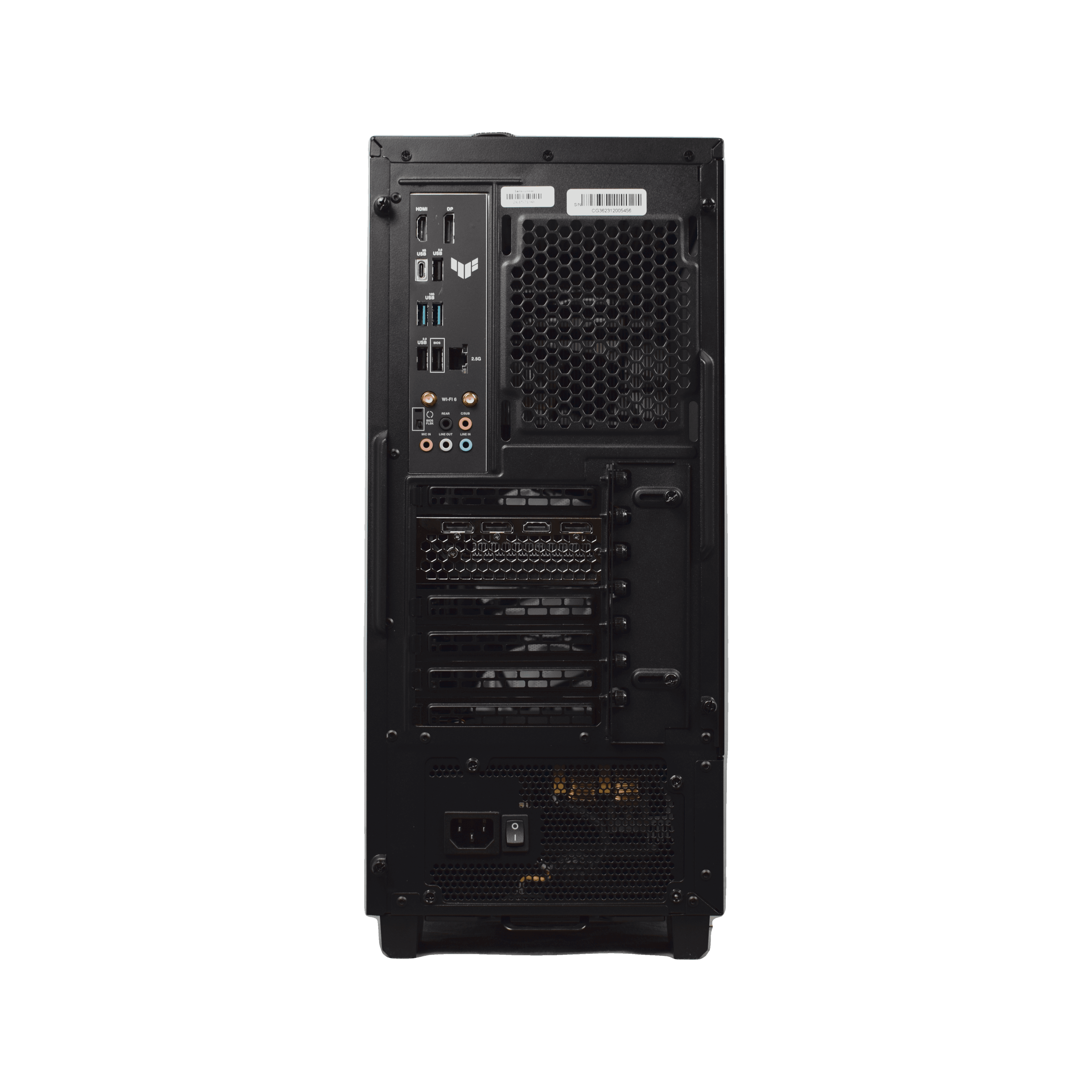 Ryzen 5 7500F | RTX 4060 — 4