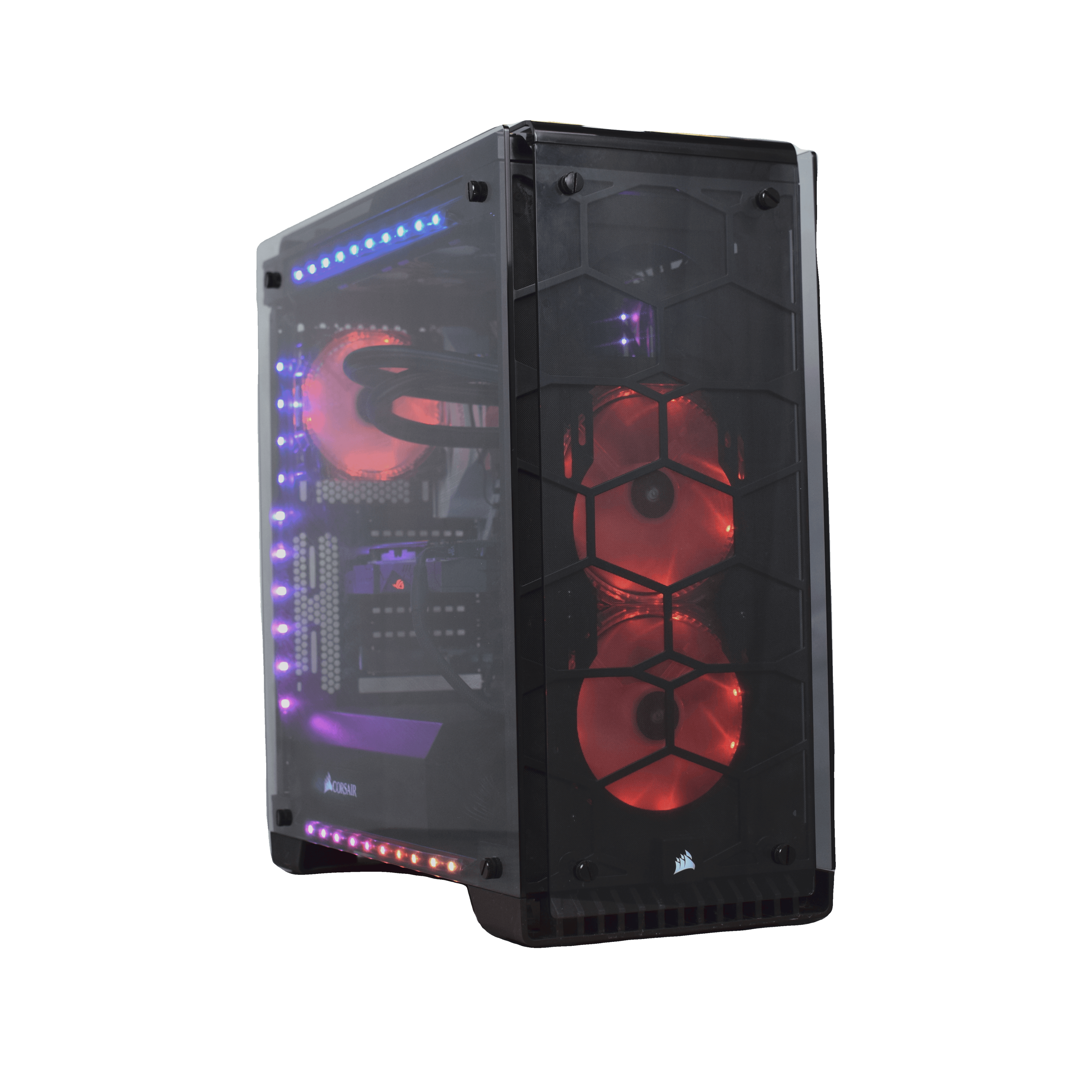 Intel i5-8600K | RX 570 4Gb — 1