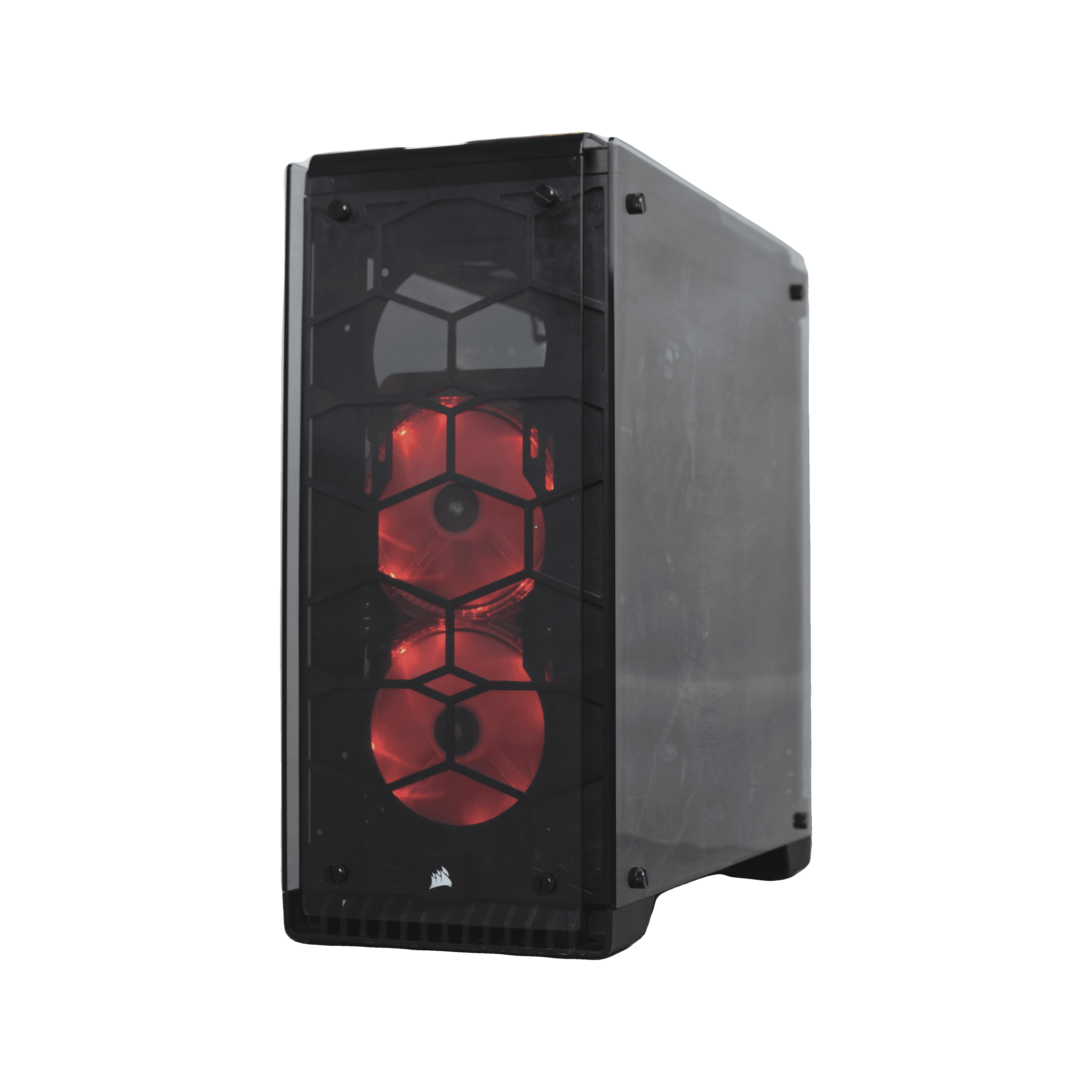 Intel i5-8600K | RX 570 4Gb — 2