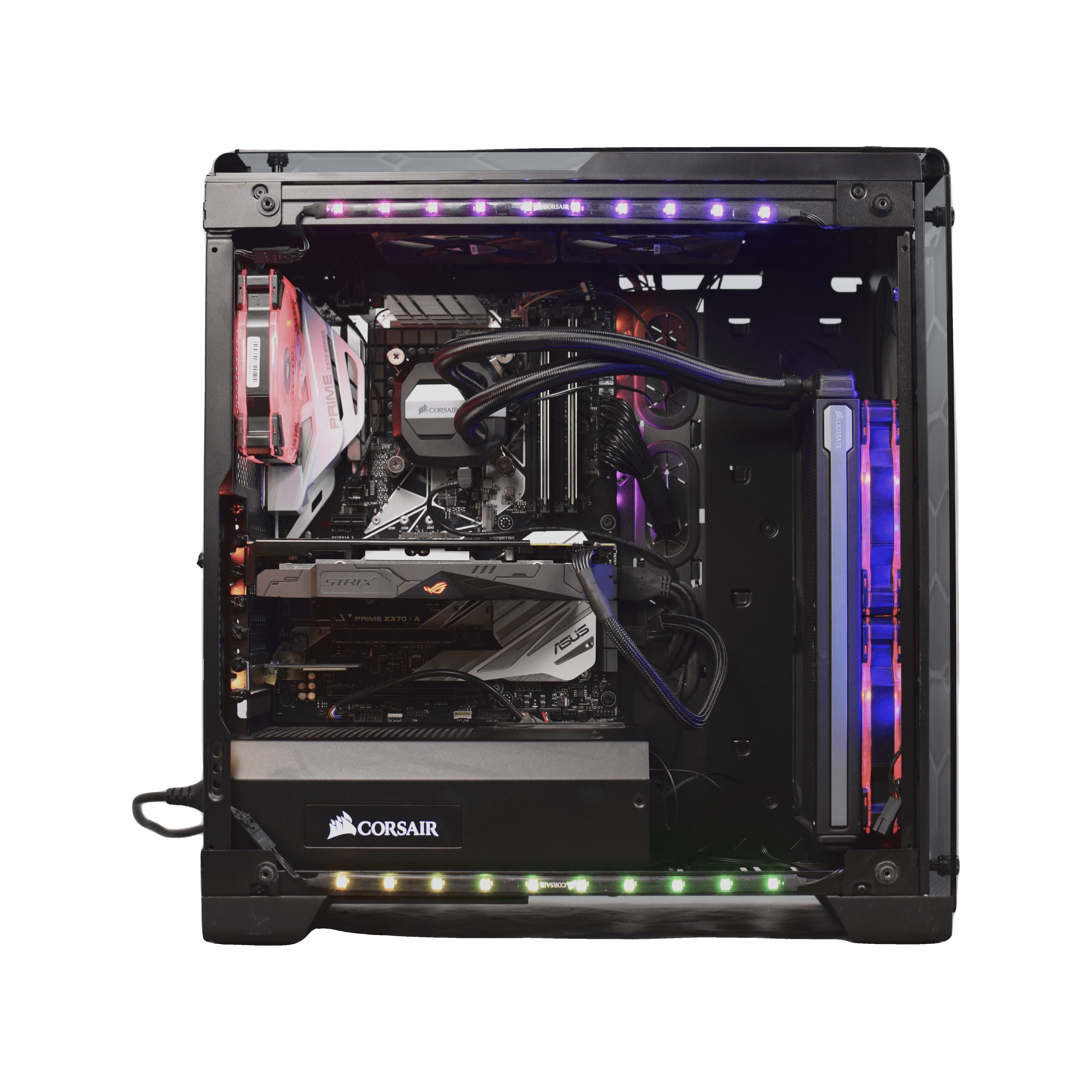 Intel i5-8600K | RX 570 4Gb — 3