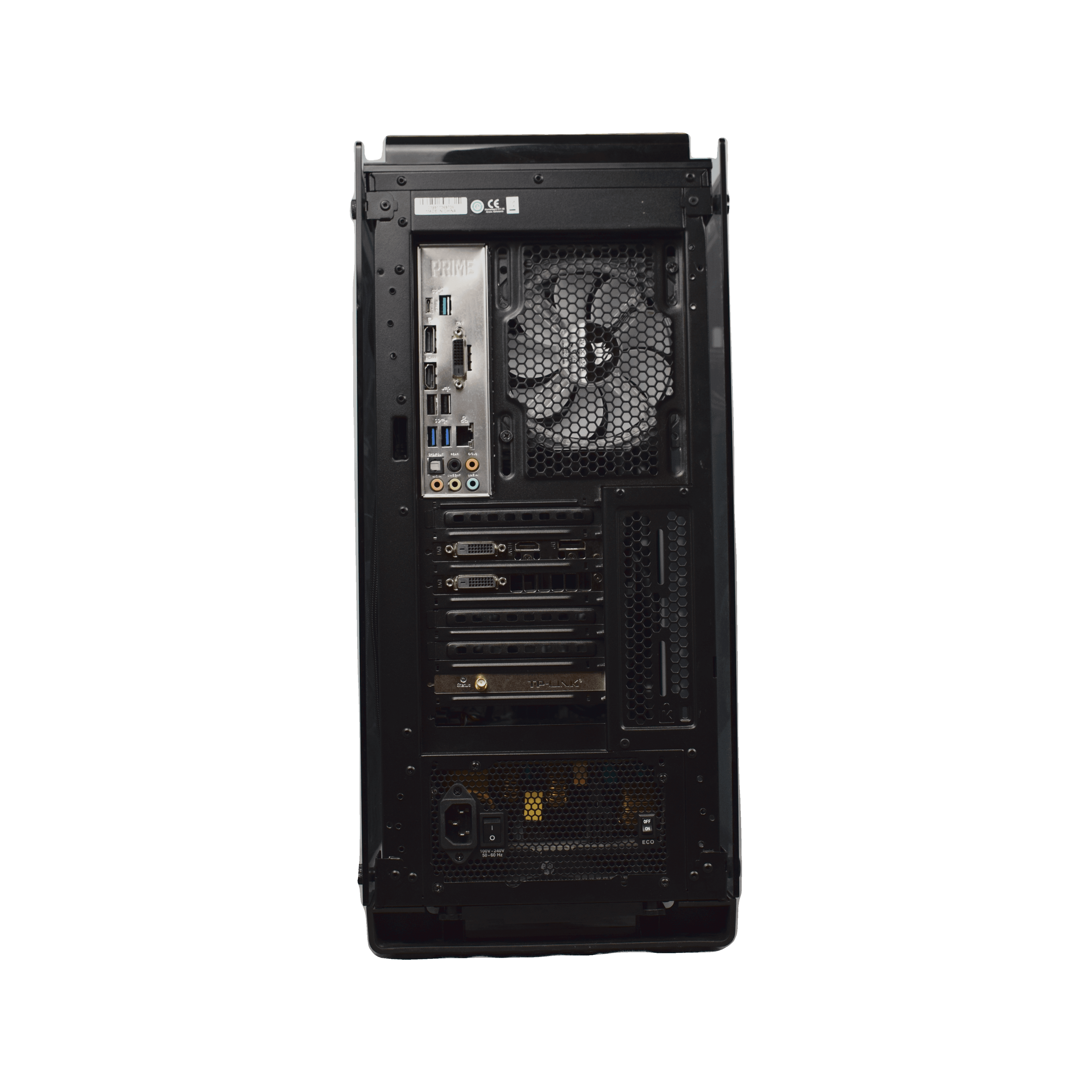 Intel i5-8600K | RX 570 4Gb — 4