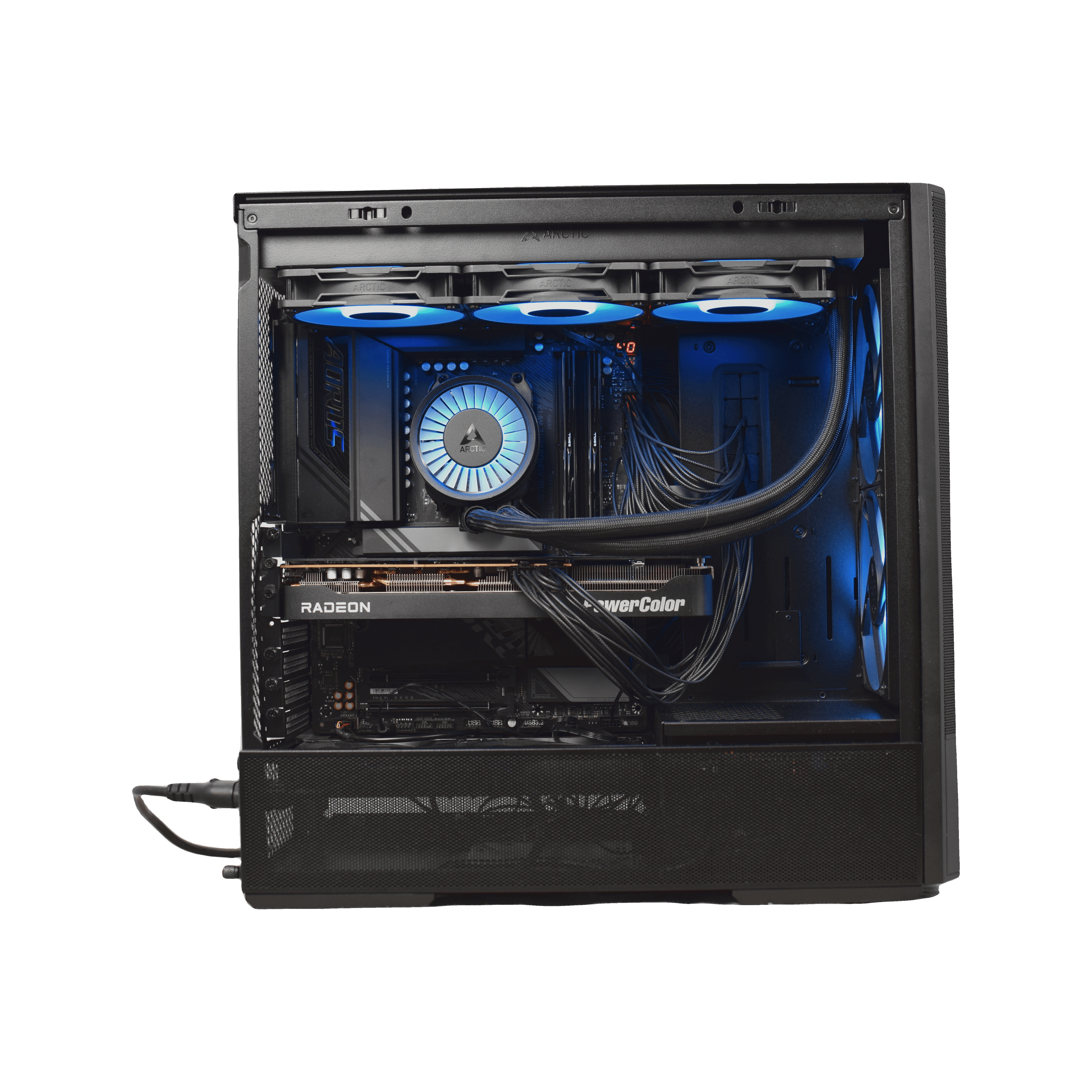 Ryzen 7 9800X3D | RX 9070 XT — 3