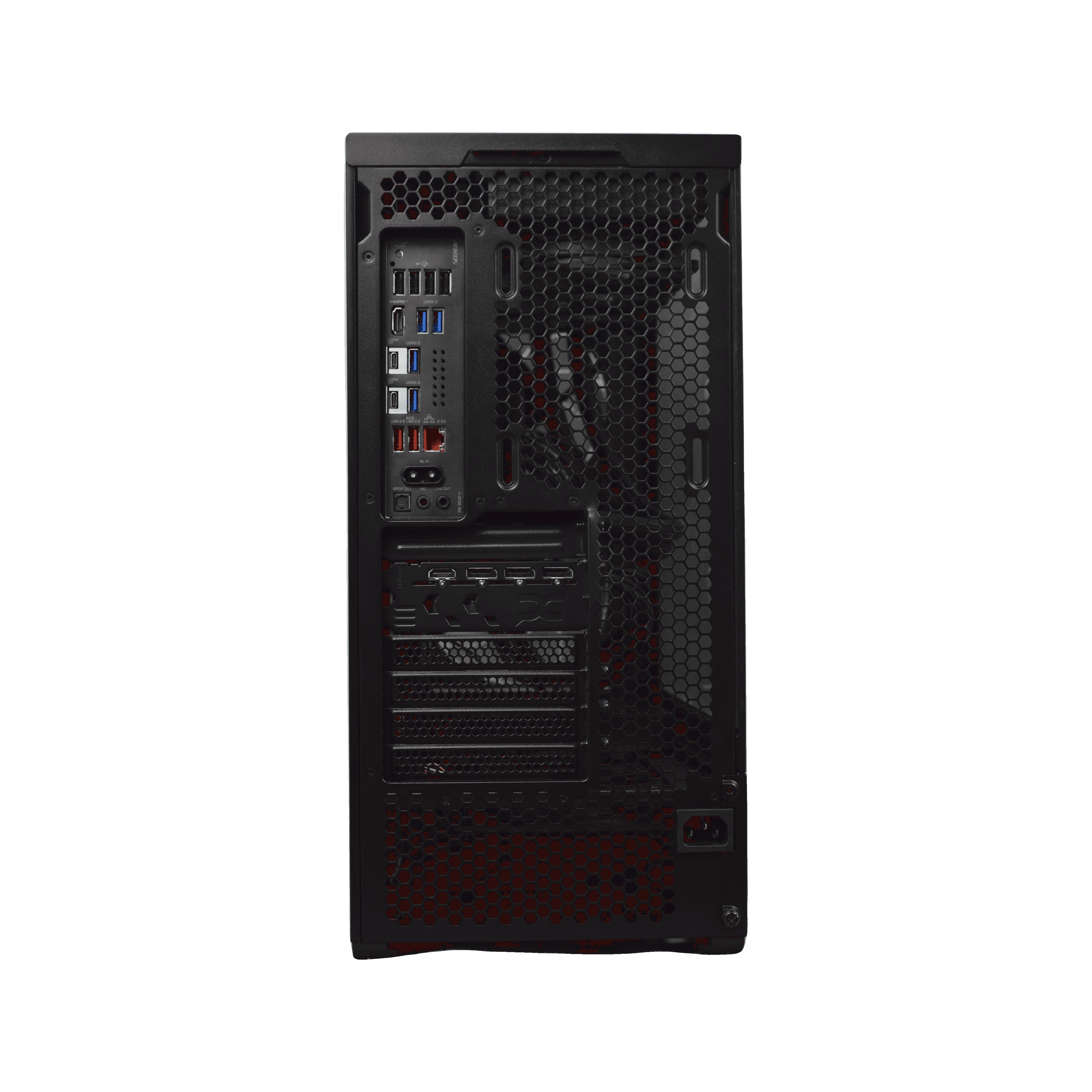 Ryzen 7 9800X3D | RX 9070 XT — 4