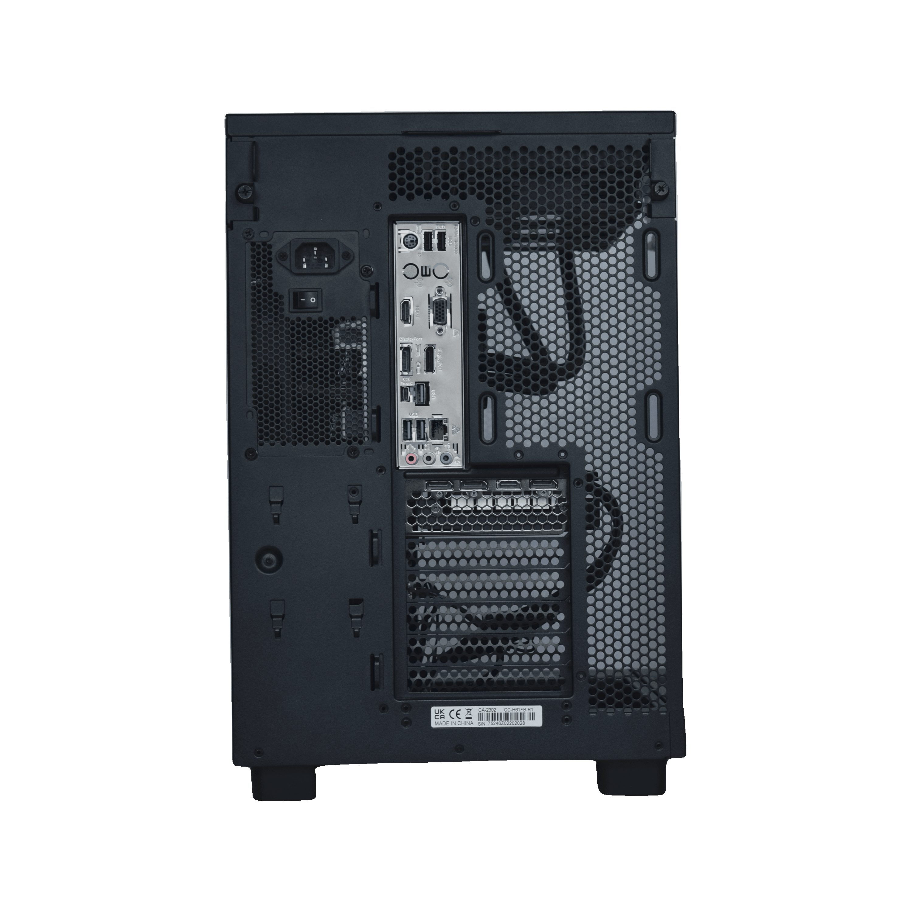Intel i5-14600KF | RTX 4060 — 4