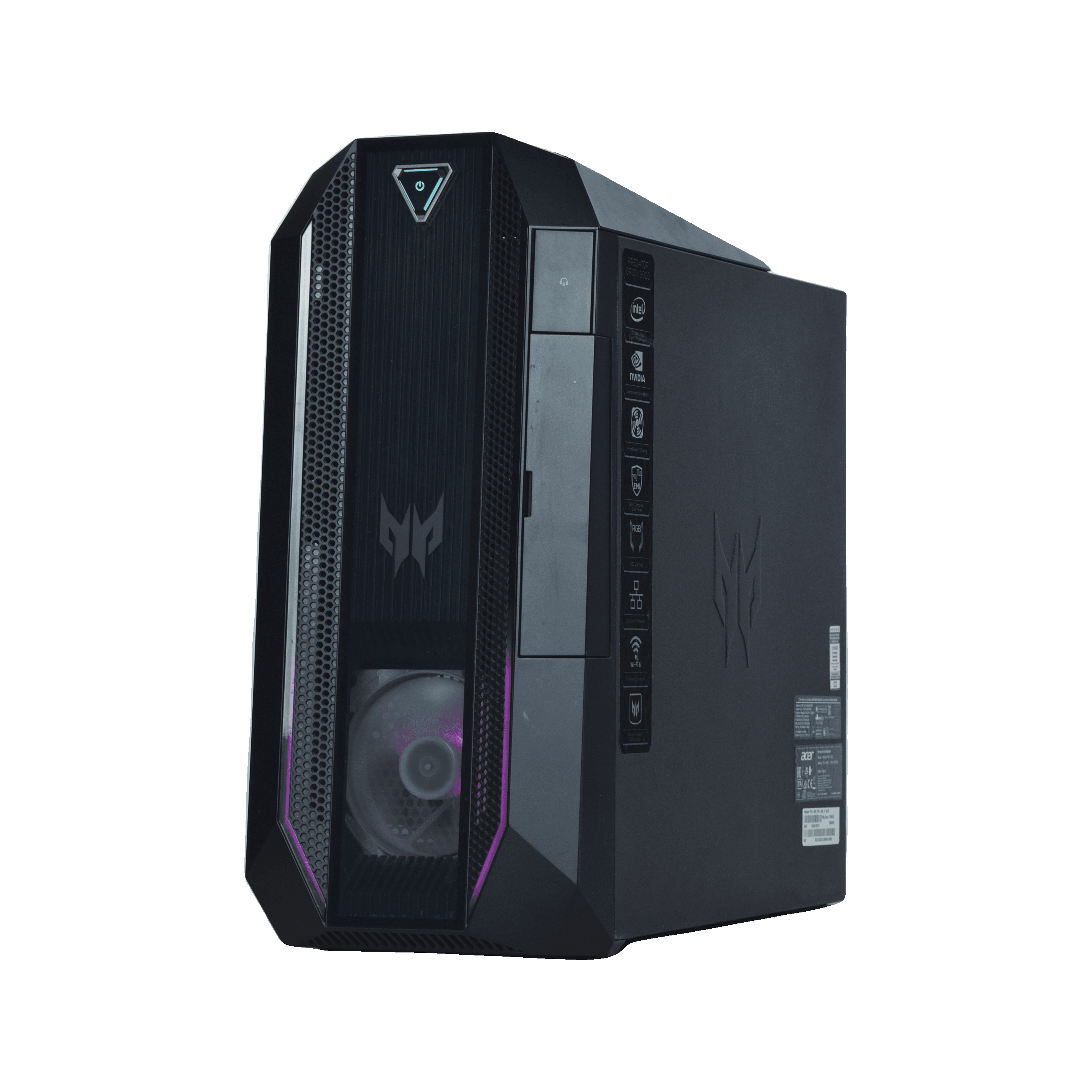 Intel i7-10700F | RTX 3070 — 2