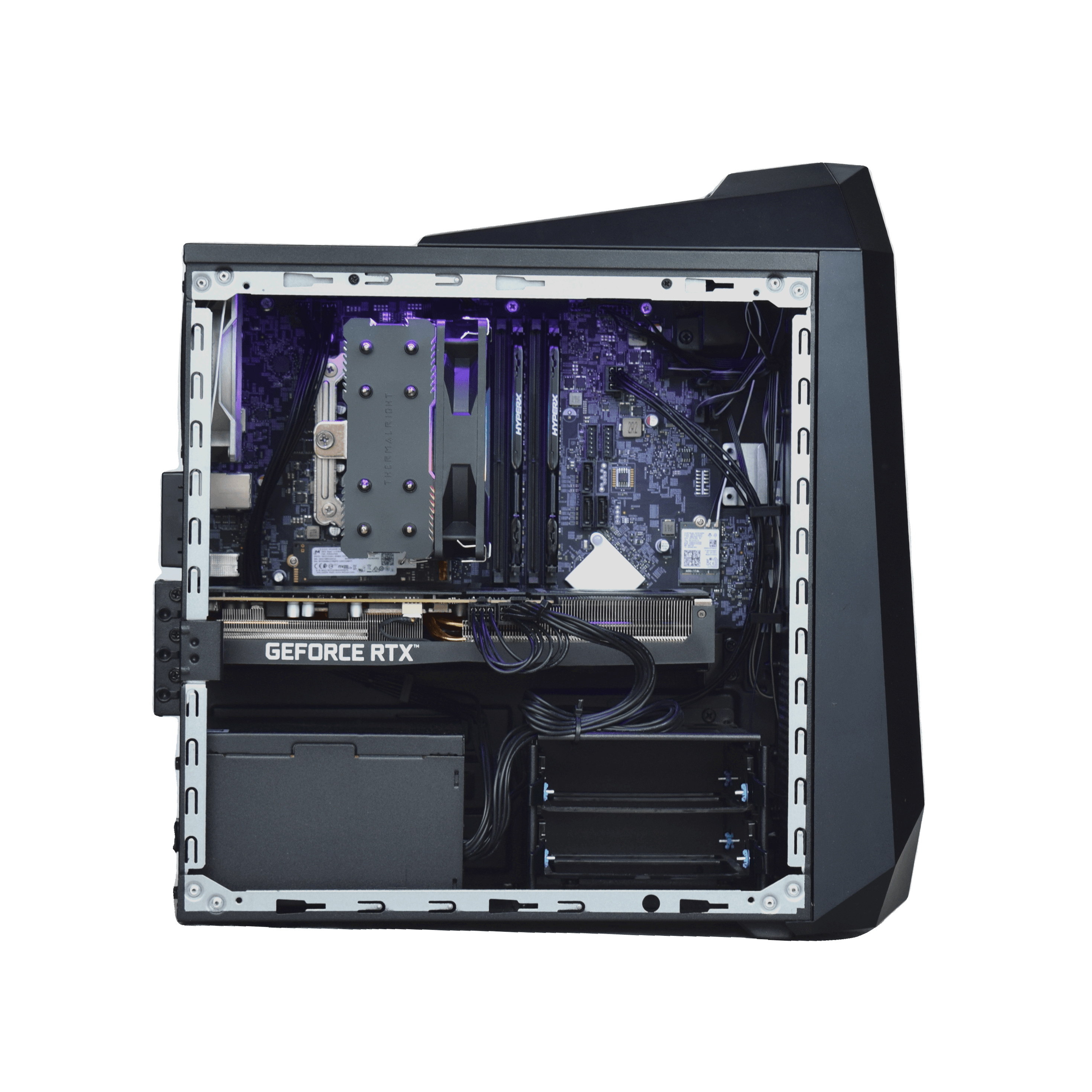 Intel i7-10700F | RTX 3070 — 3