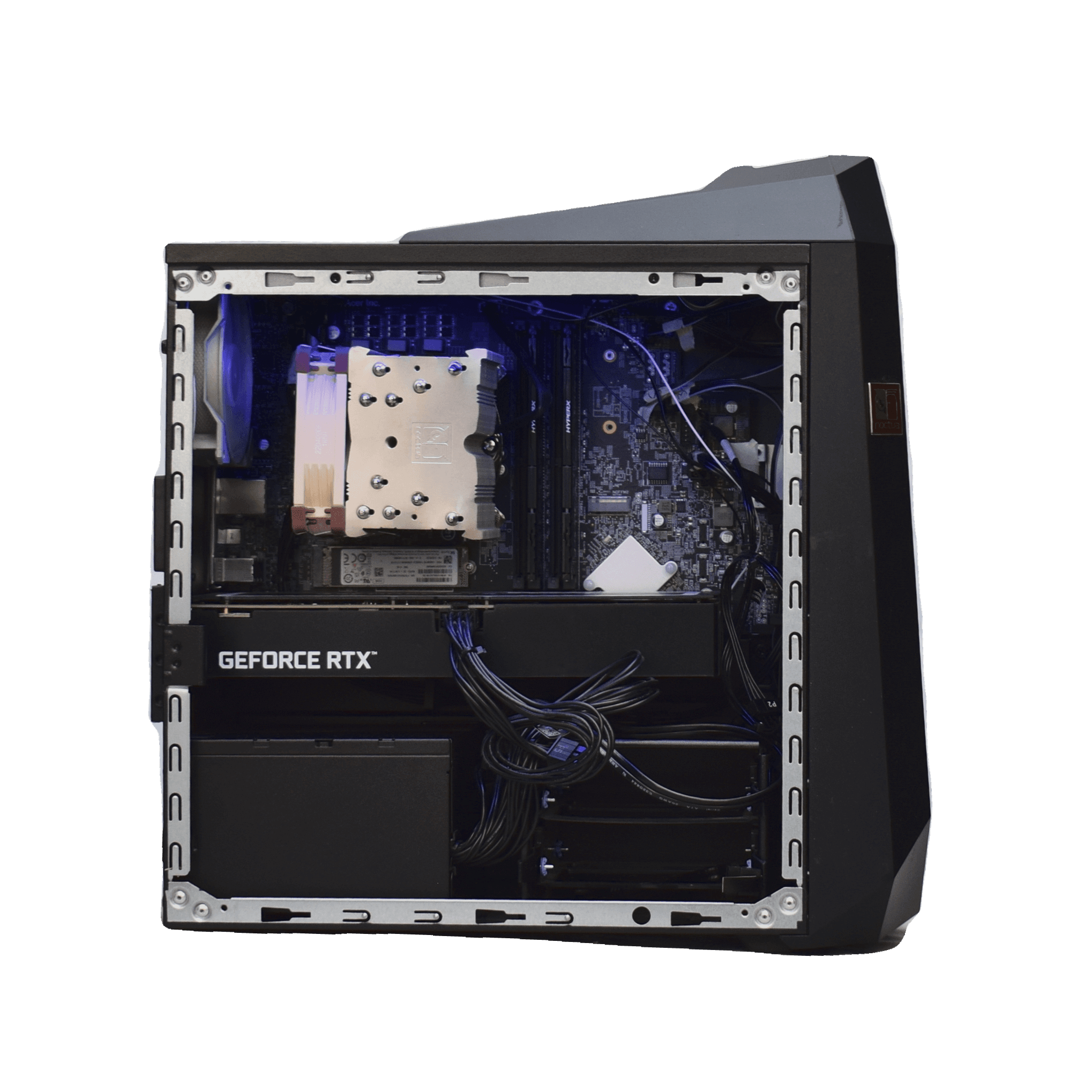 Intel i7-11700F | RTX 3060 — 3