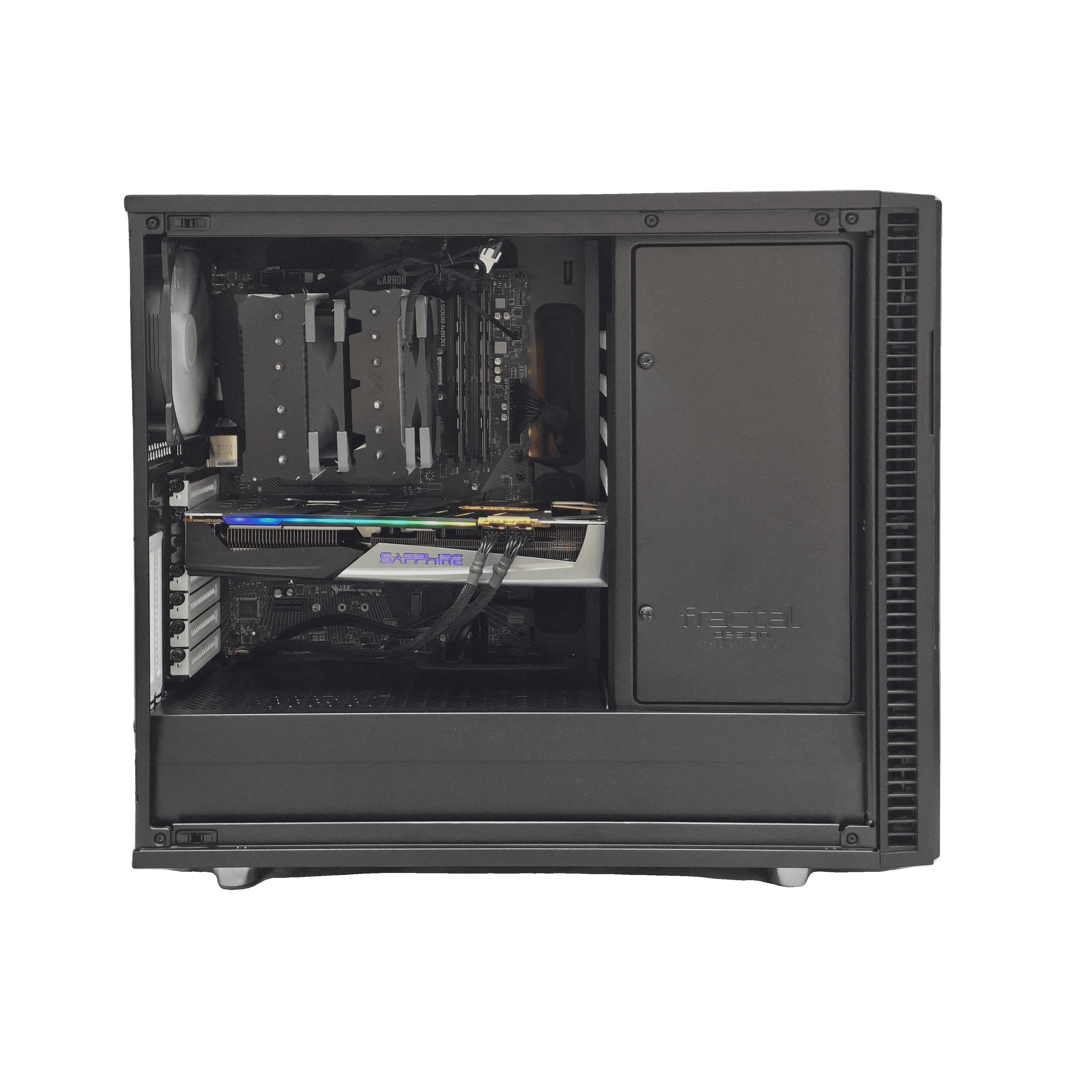 Intel i7-9700K | RX 5700XT — 3