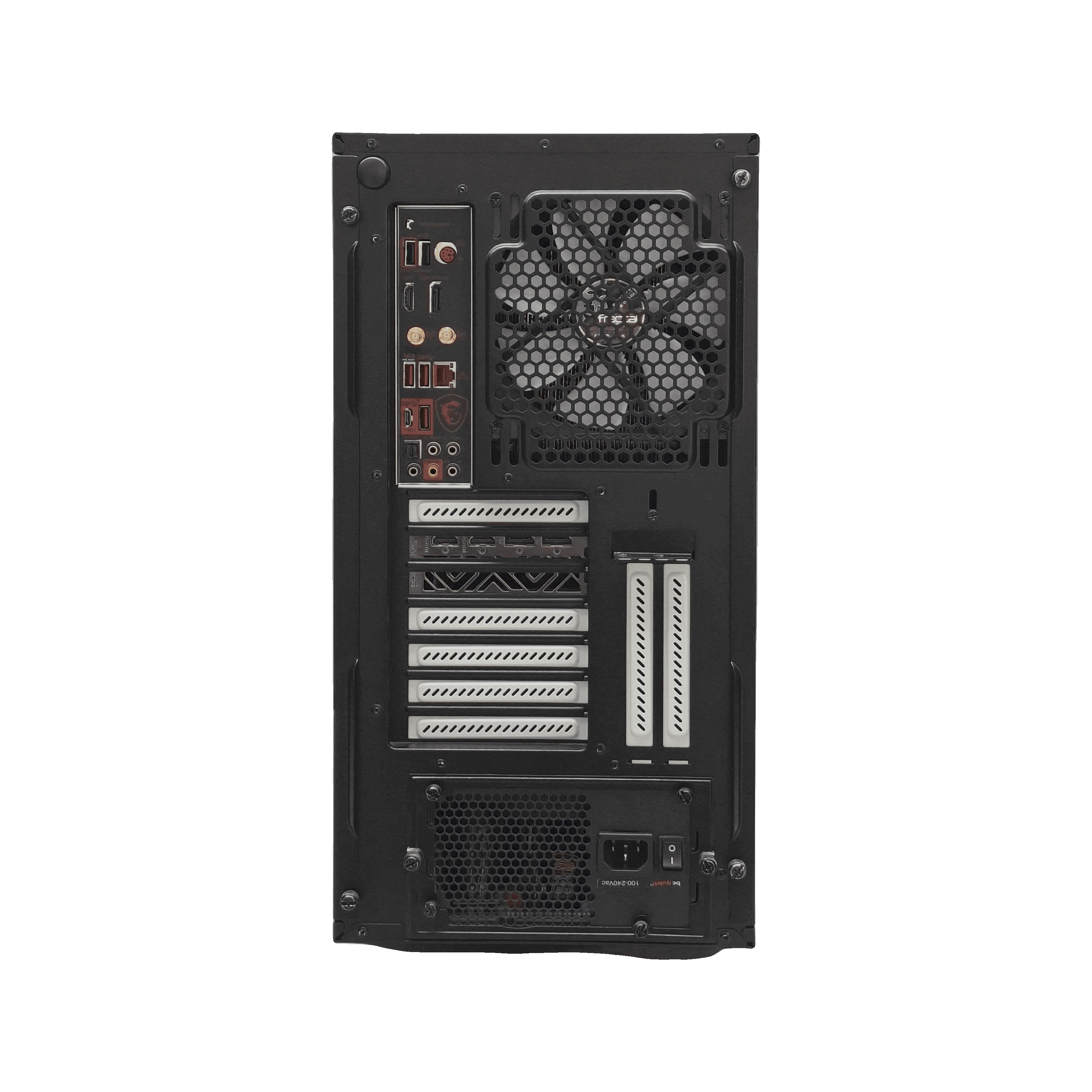 Intel i7-9700K | RX 5700XT — 4