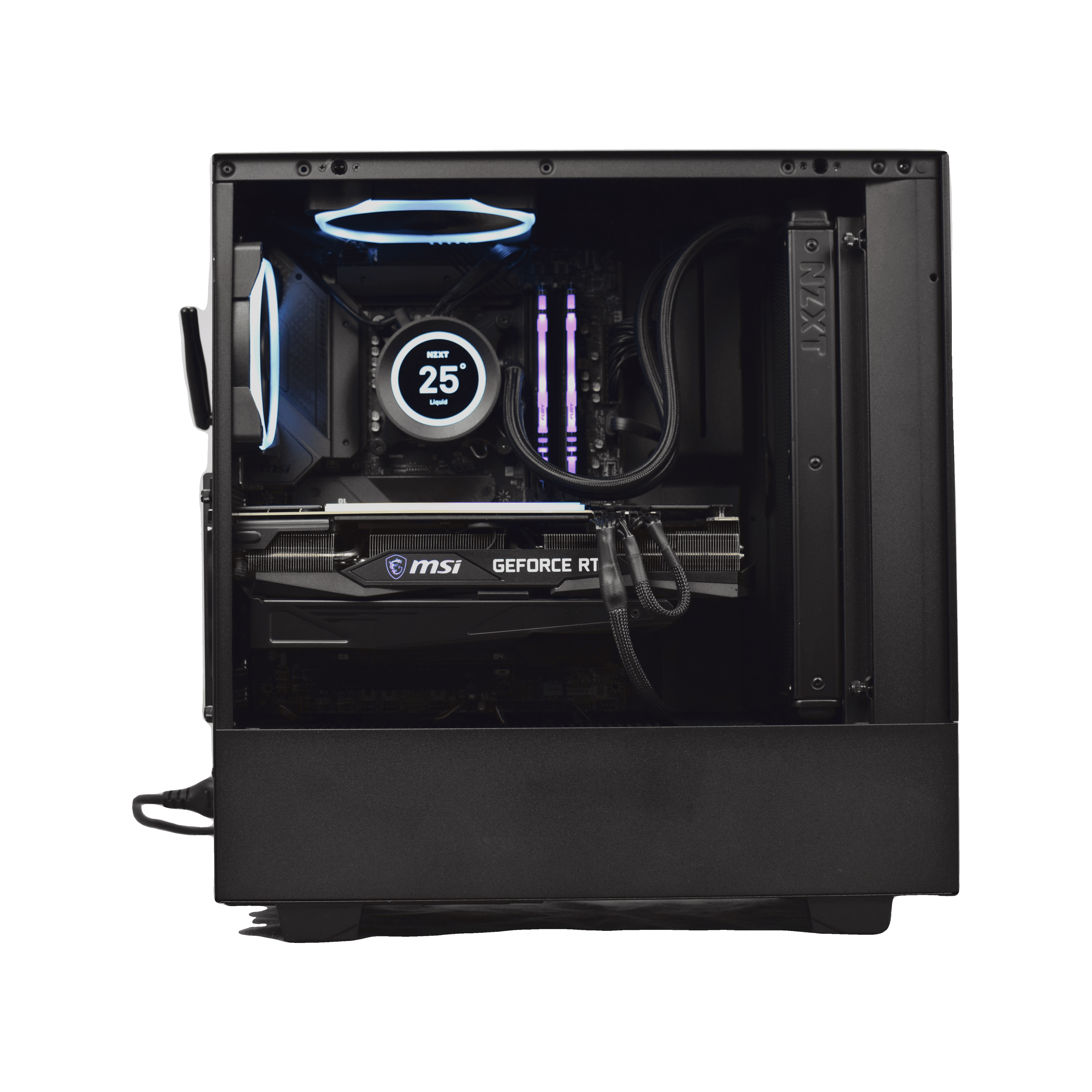 Intel i7-12700K | RTX 3070 Ti — 3