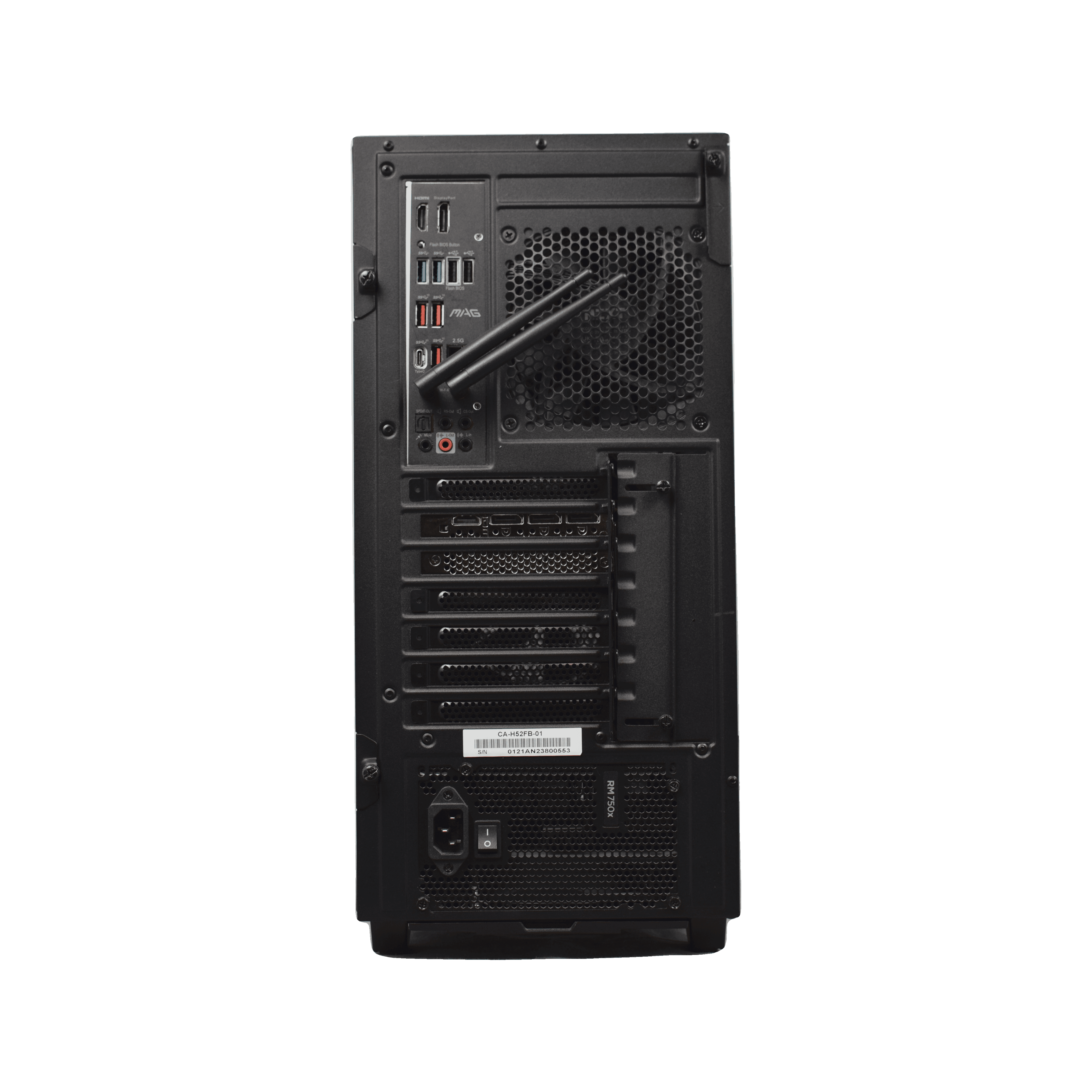 Intel i7-12700K | RTX 3070 Ti — 4