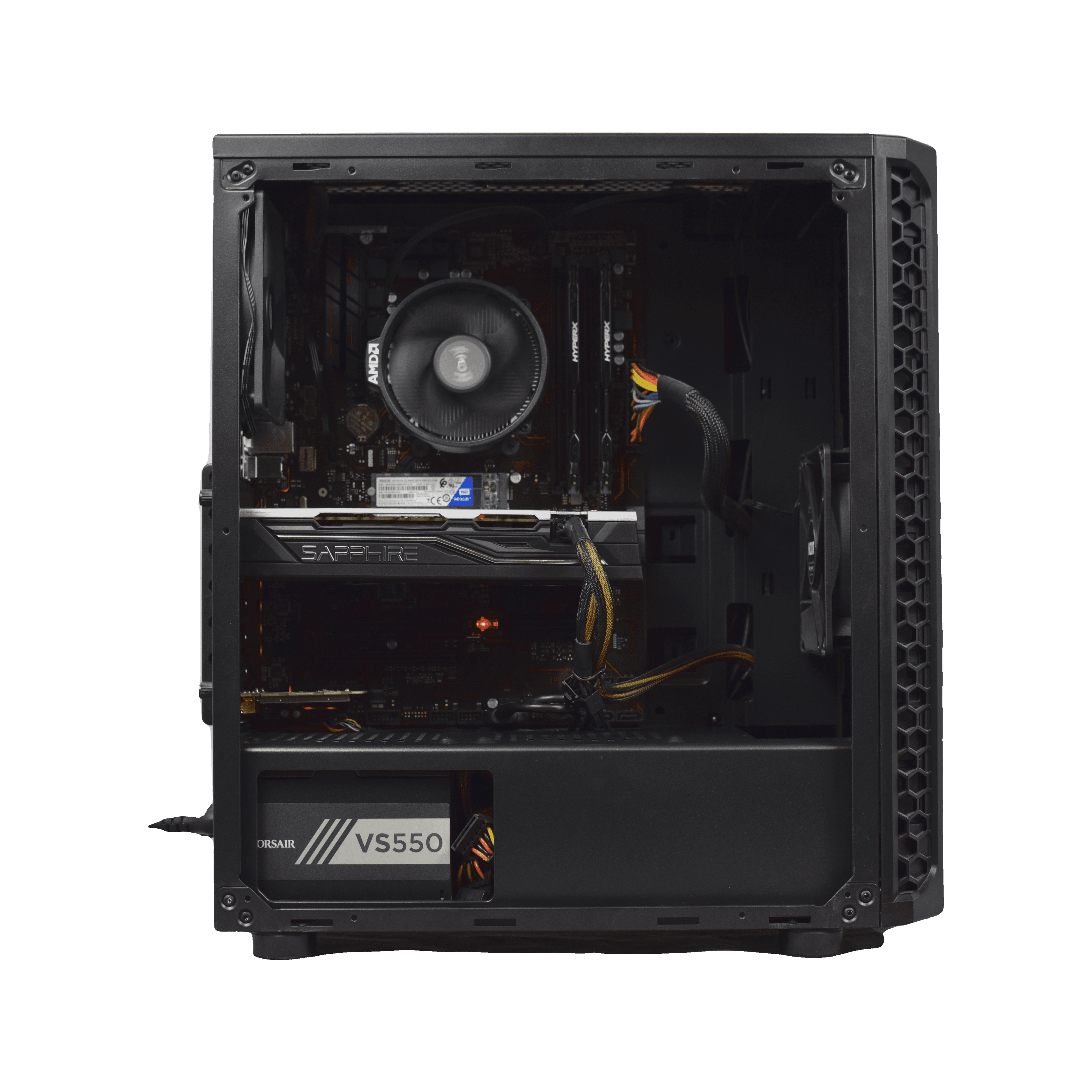 Ryzen 5 1600 | RX 580 4Gb — 3