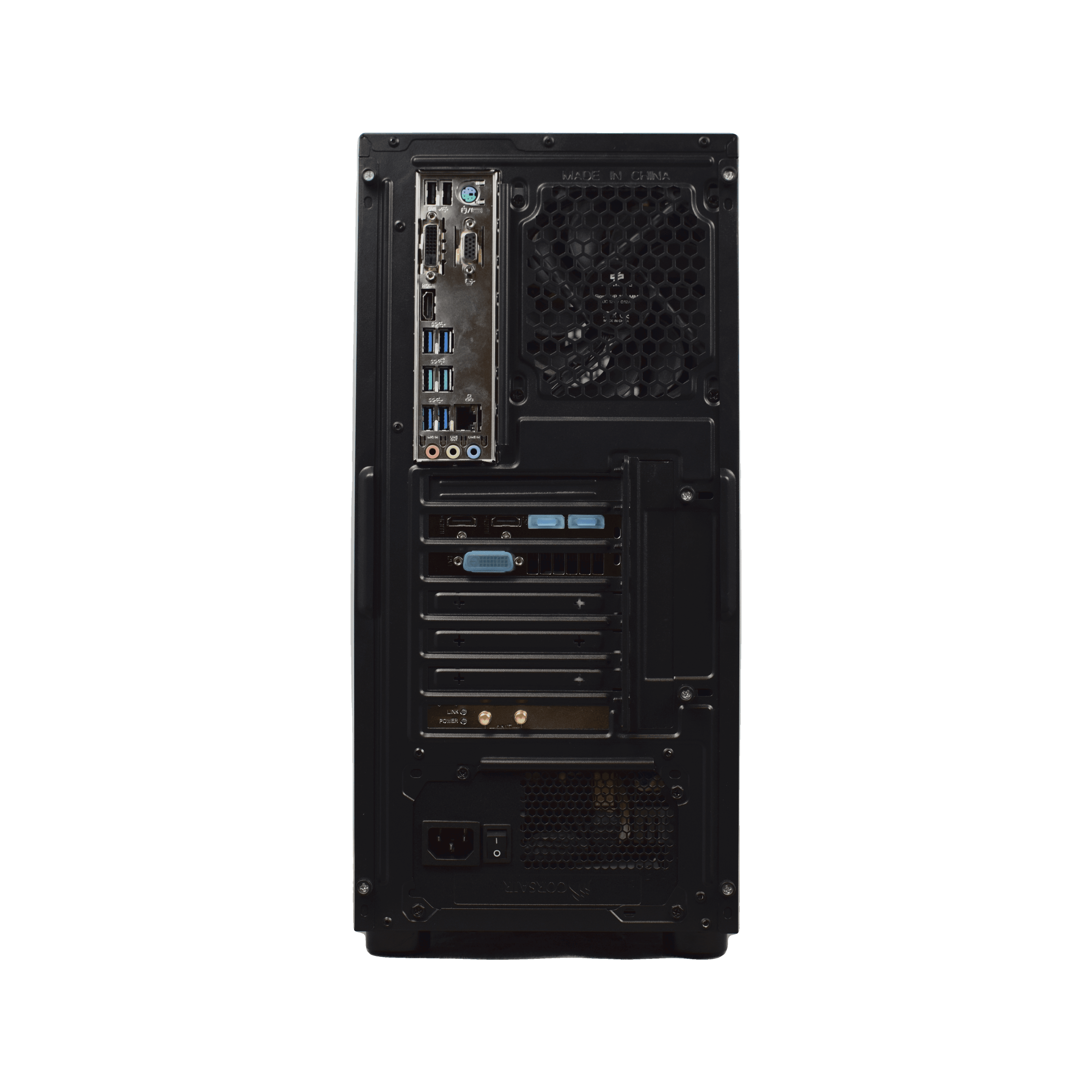 Ryzen 5 1600 | RX 580 4Gb — 4