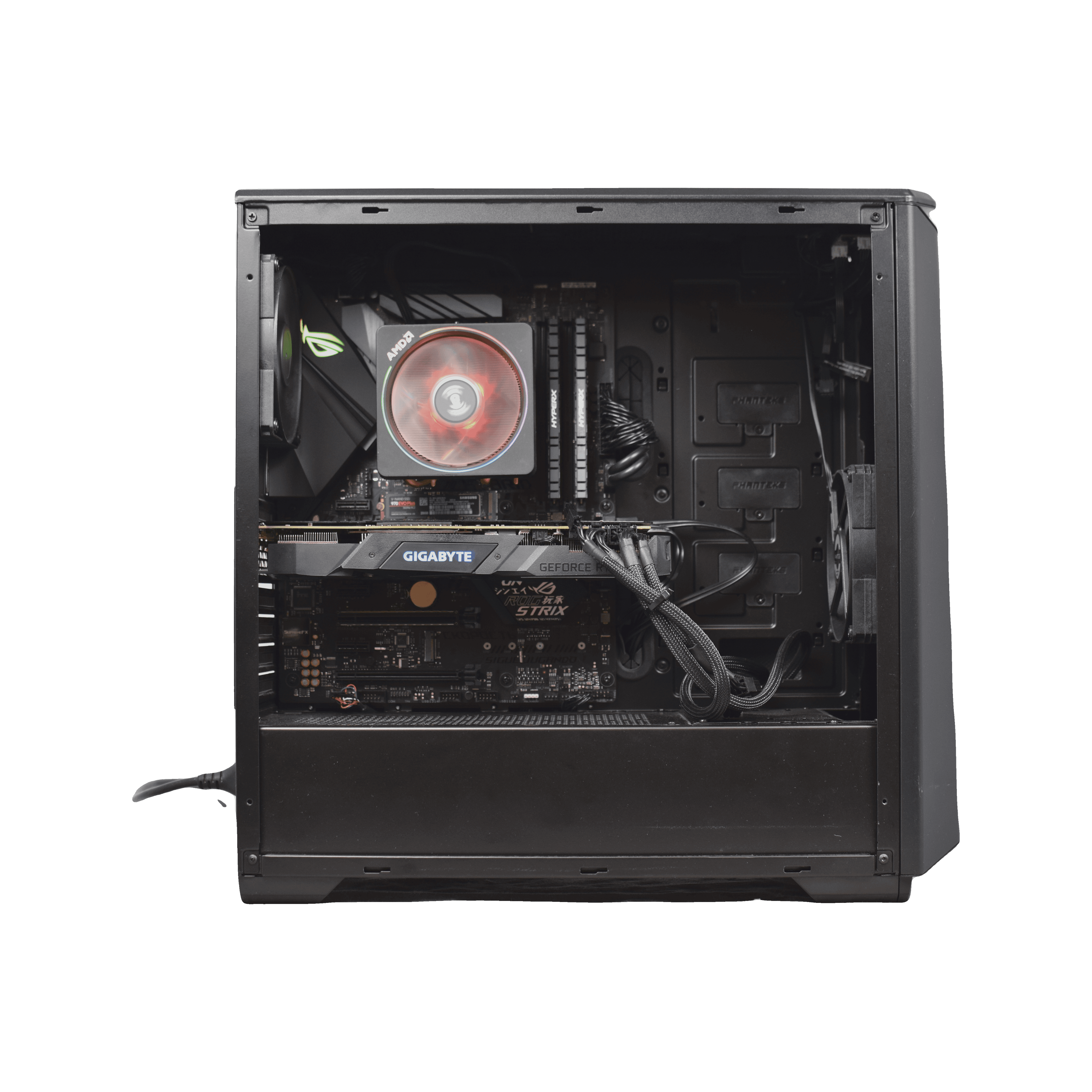 Ryzen 7 3700X | RTX 2070 — 3