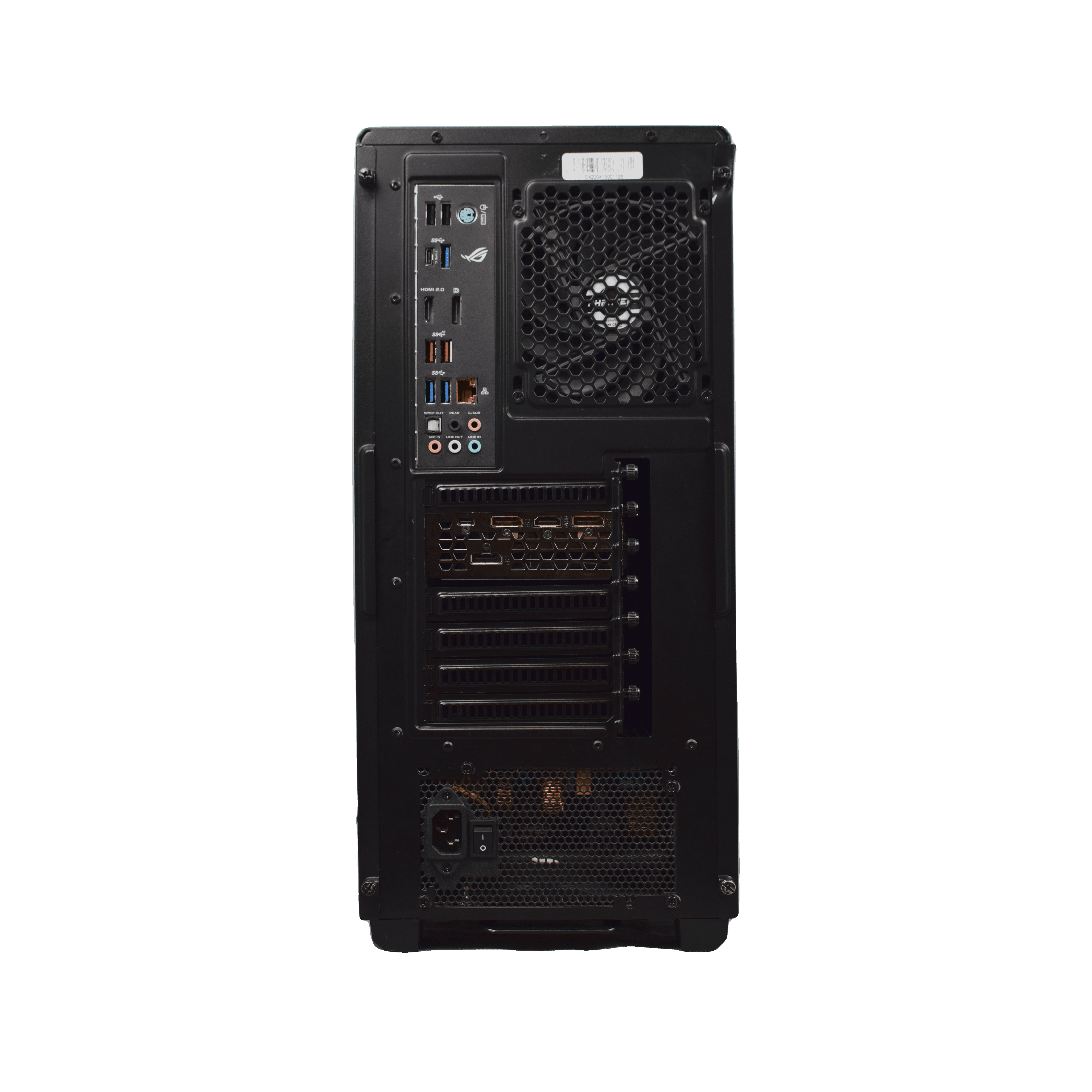 Ryzen 7 3700X | RTX 2070 — 4