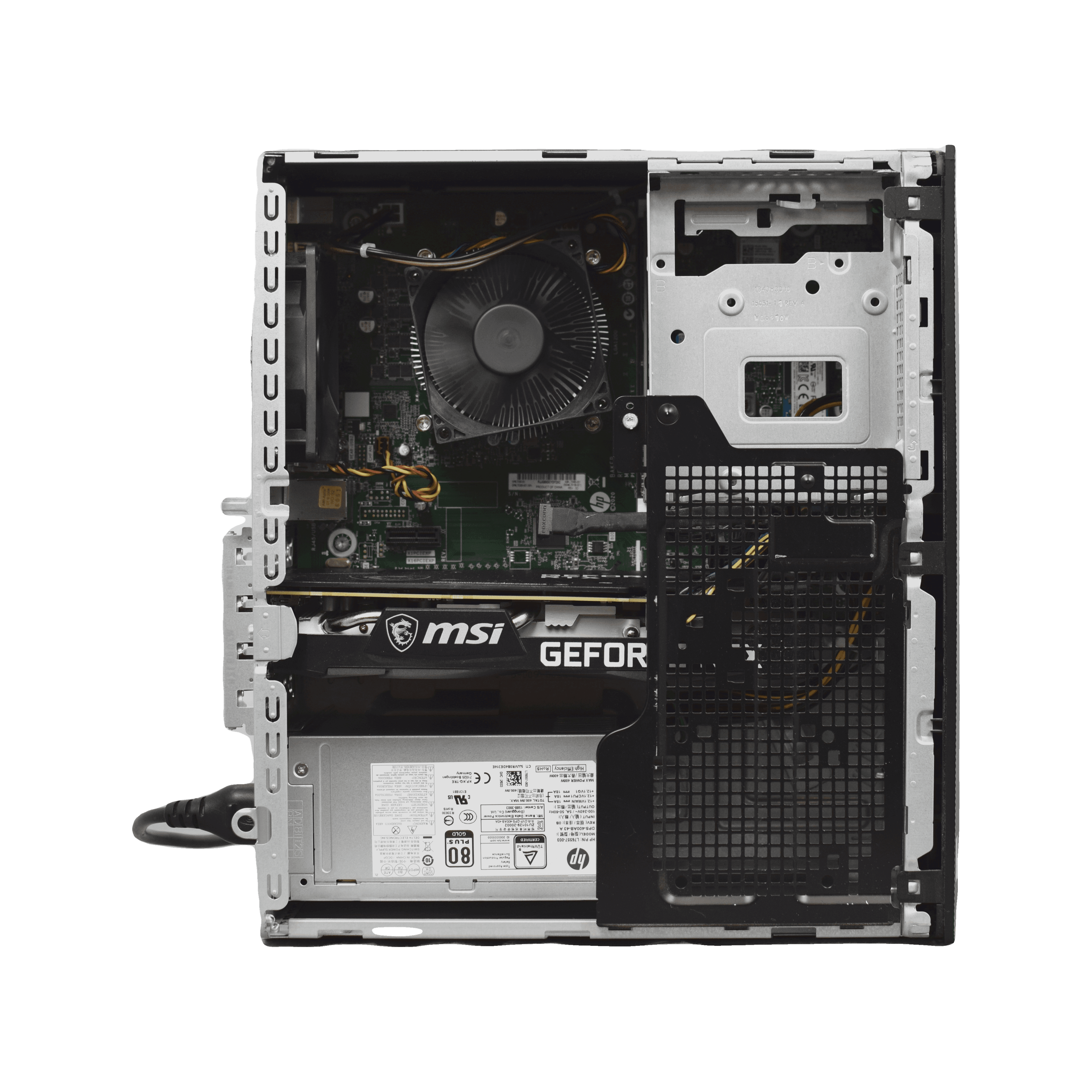 Intel i5-10400f | RTX 3060 — 3