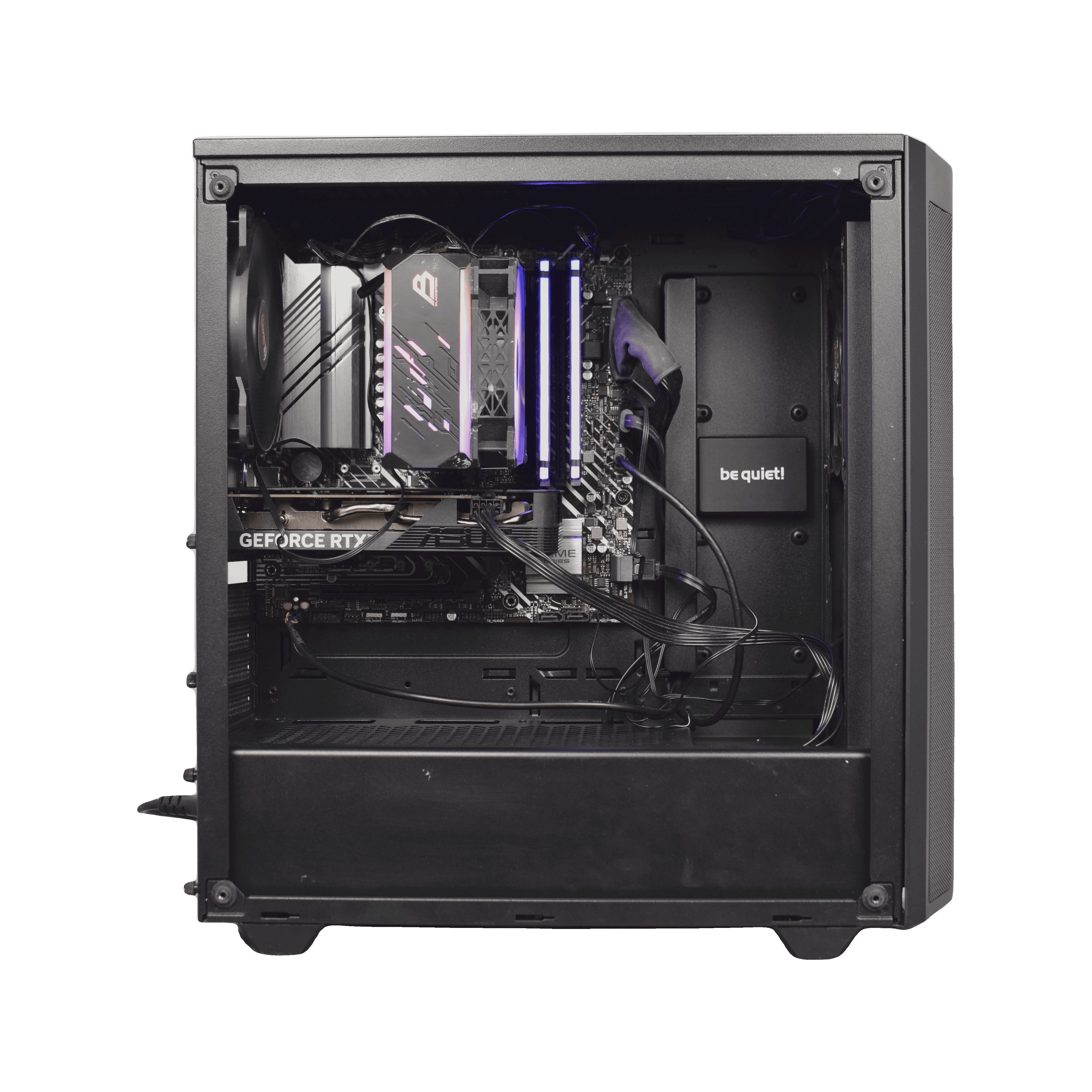 Intel i7-12700 | RTX 4060 — 3