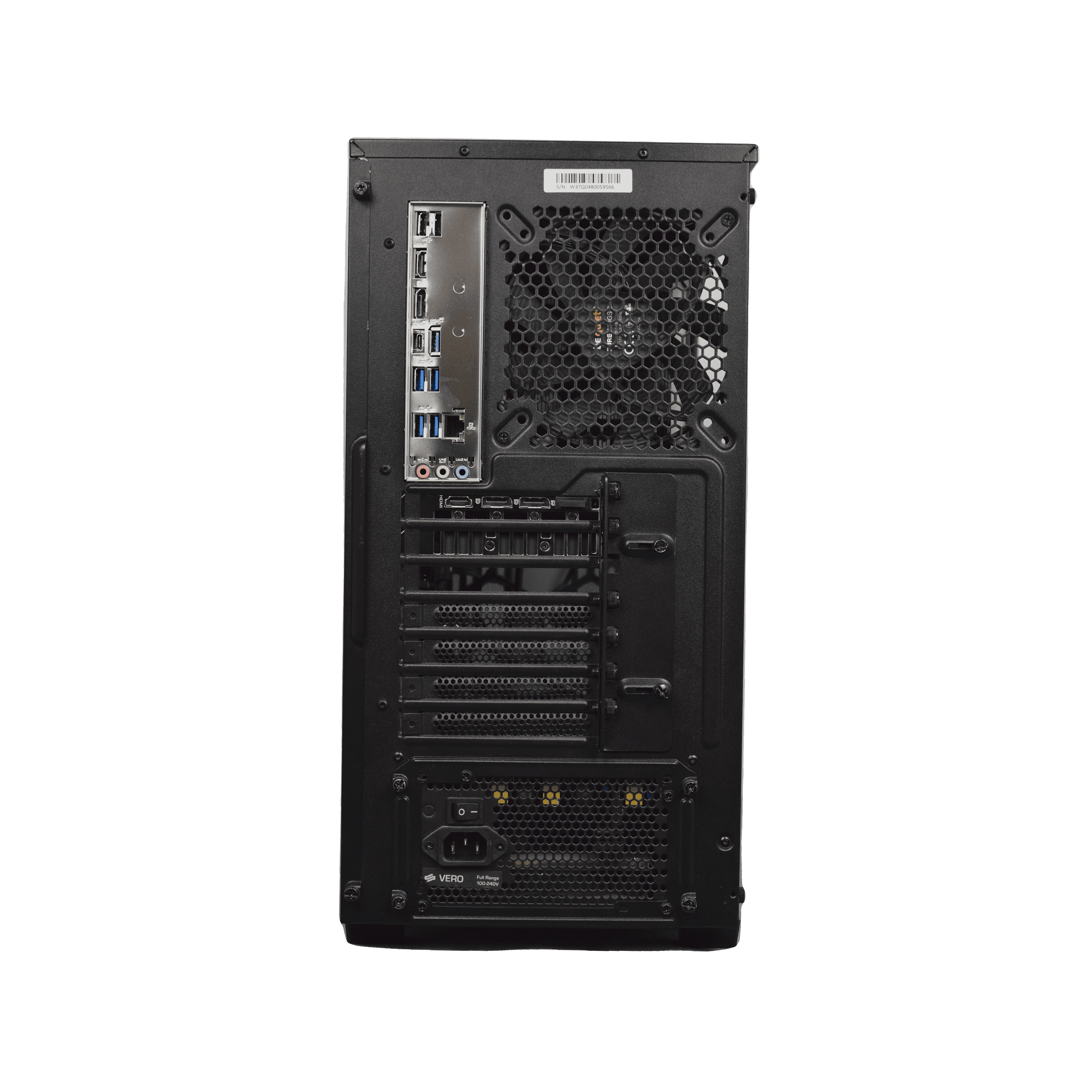 Intel i7-12700 | RTX 4060 — 4