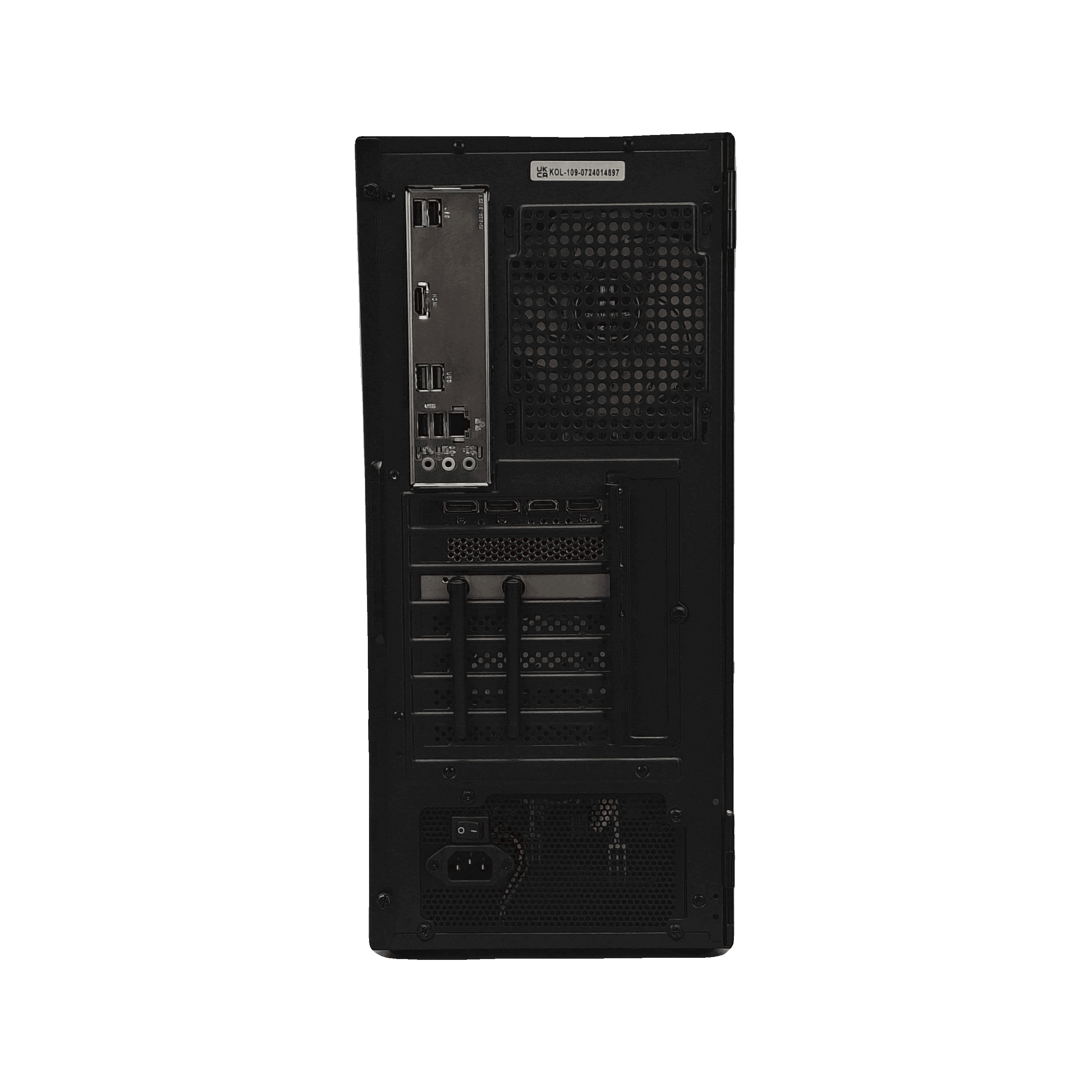 Intel i9-11900KF | RTX 4060 — 4