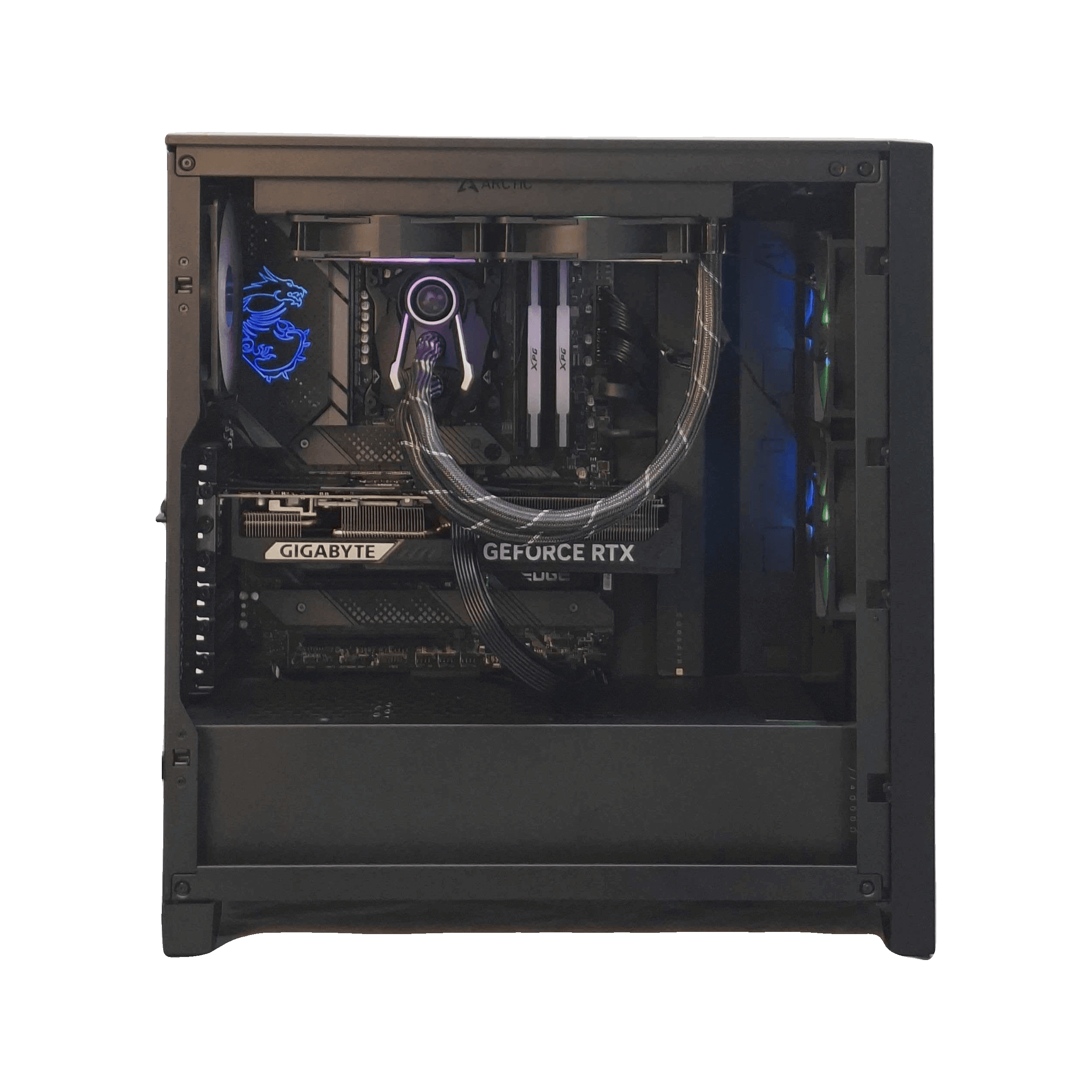 Intel i7-12700K | RTX 5070 — 3