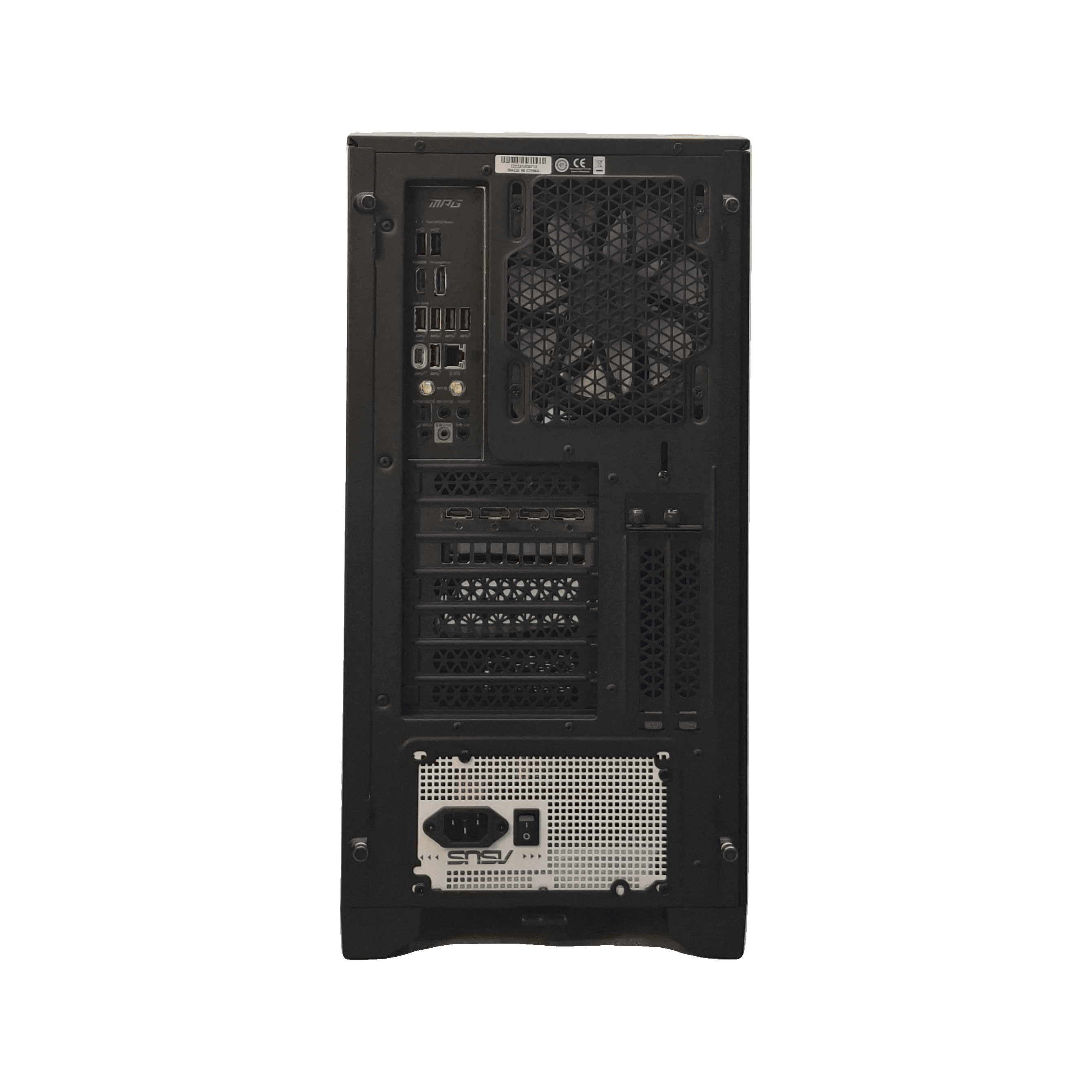 Intel i7-12700K | RTX 5070 — 4