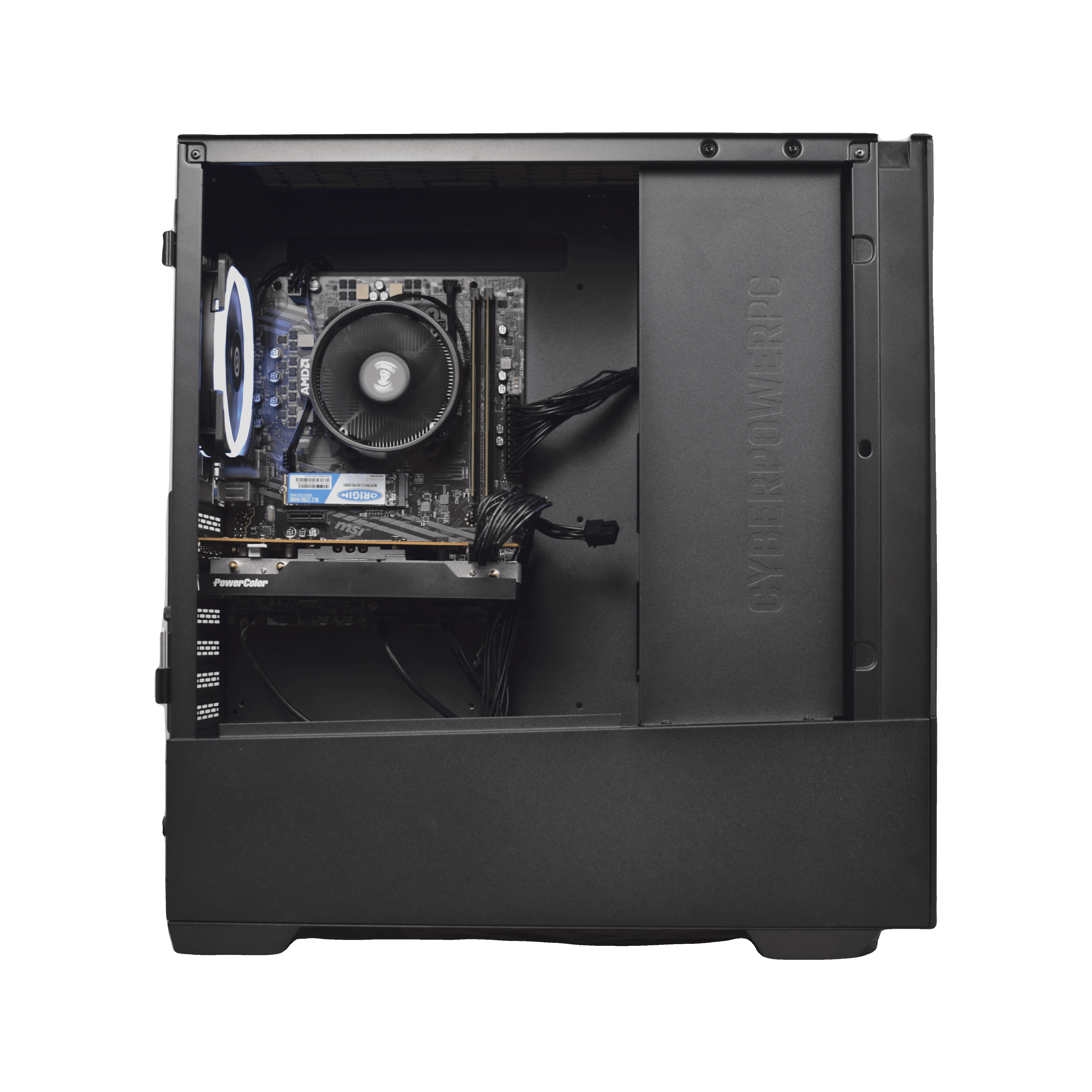 Ryzen 5 4500 | RX 6600 — 3