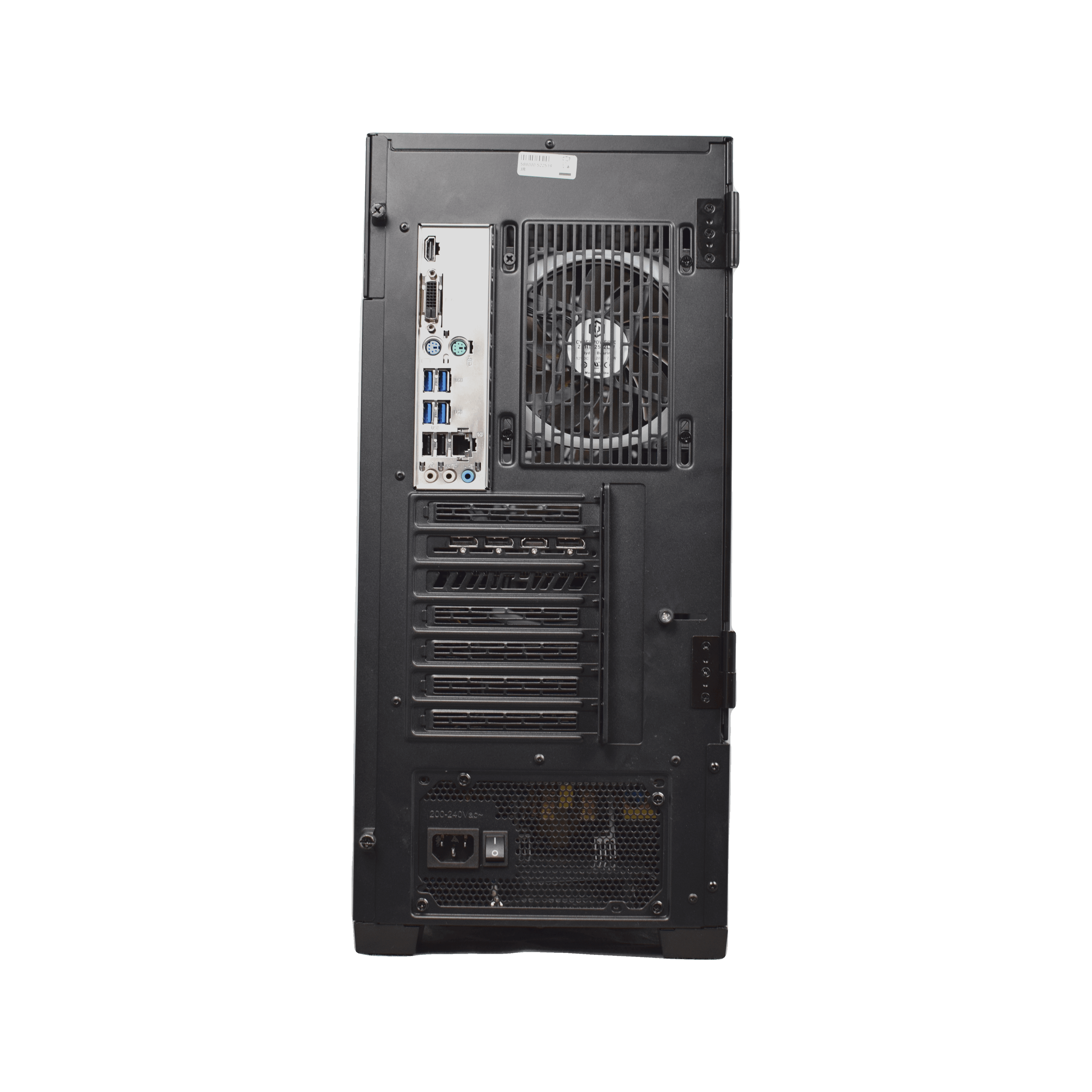 Ryzen 5 4500 | RX 6600 — 4