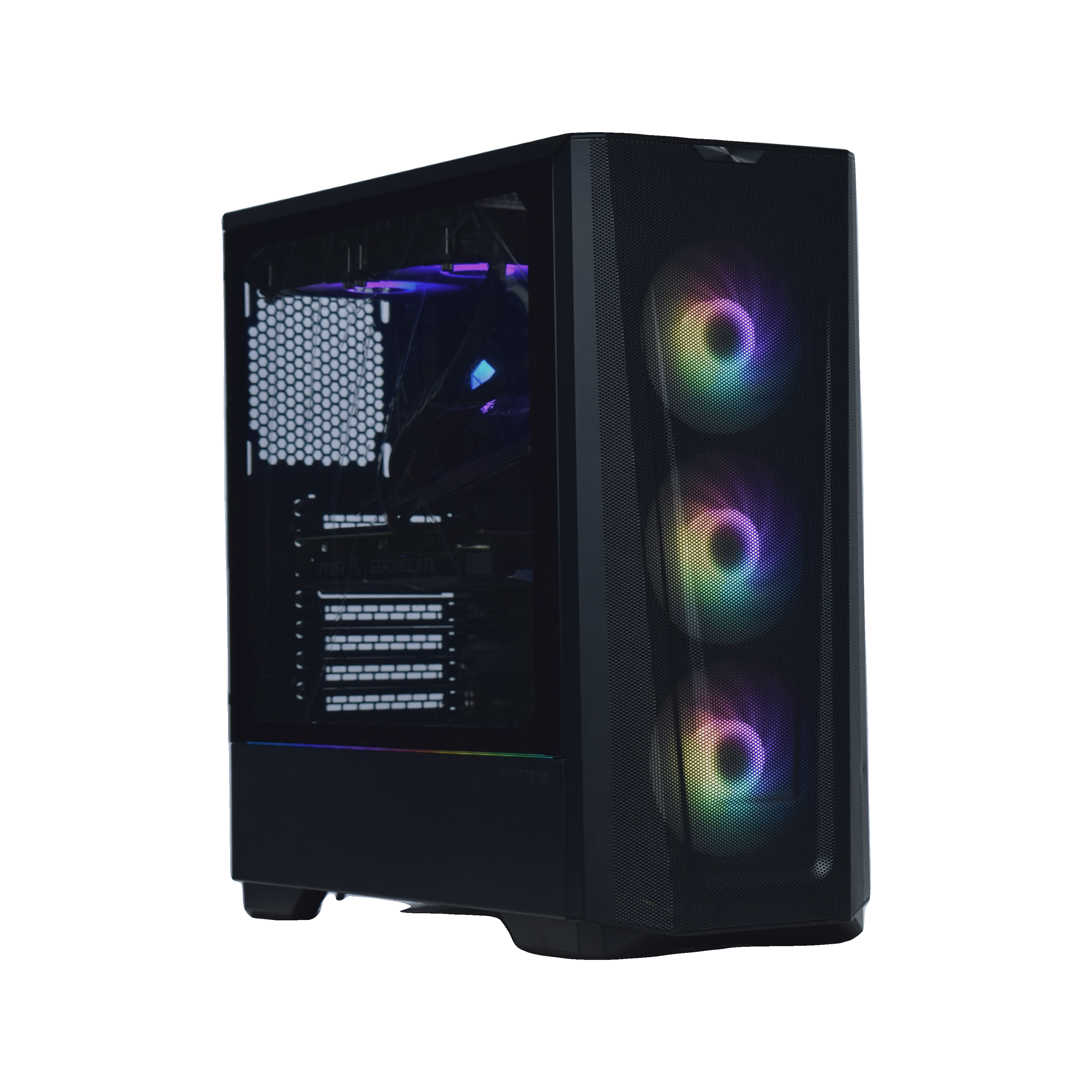 Intel i7-12700F | RTX 4070 — 1