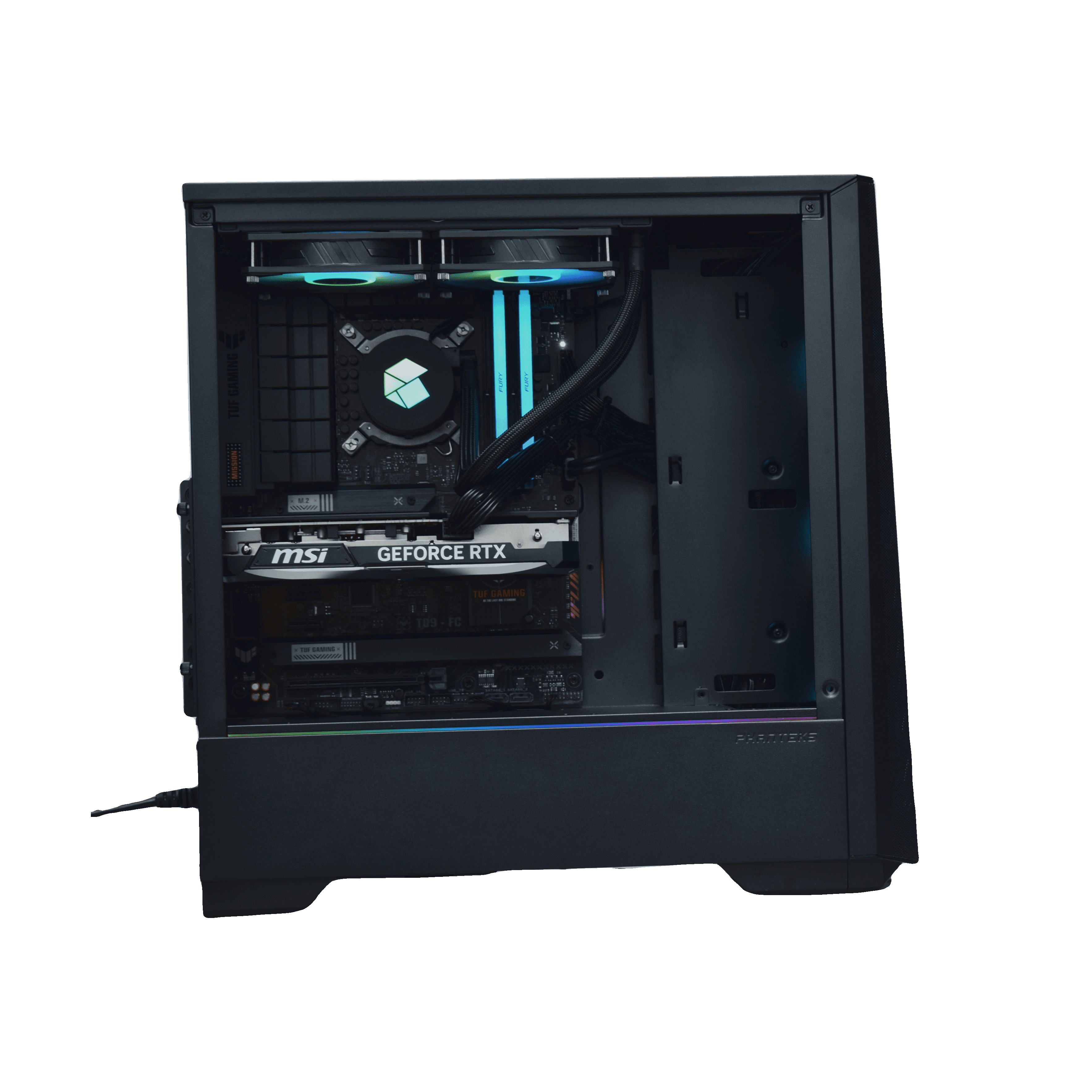 Intel i7-12700F | RTX 4070 — 3