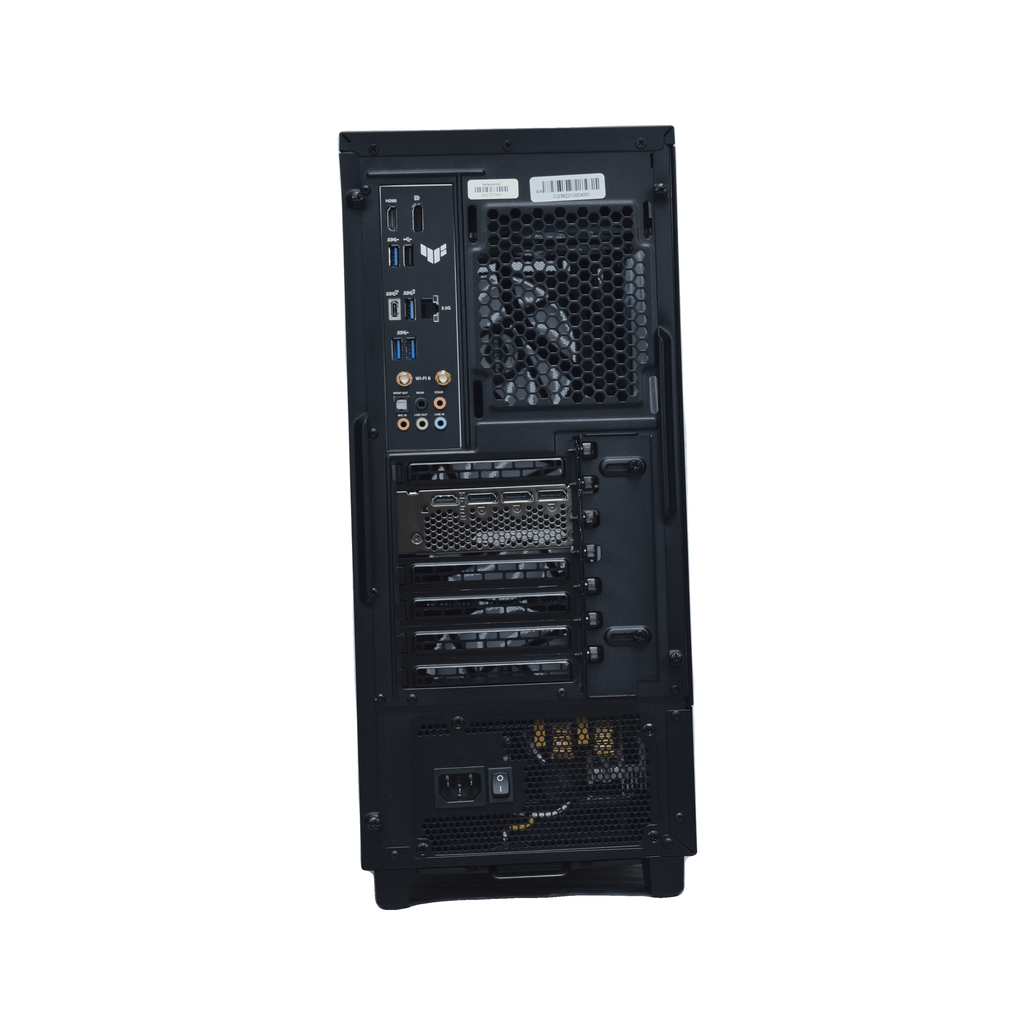 Intel i7-12700F | RTX 4070 — 4